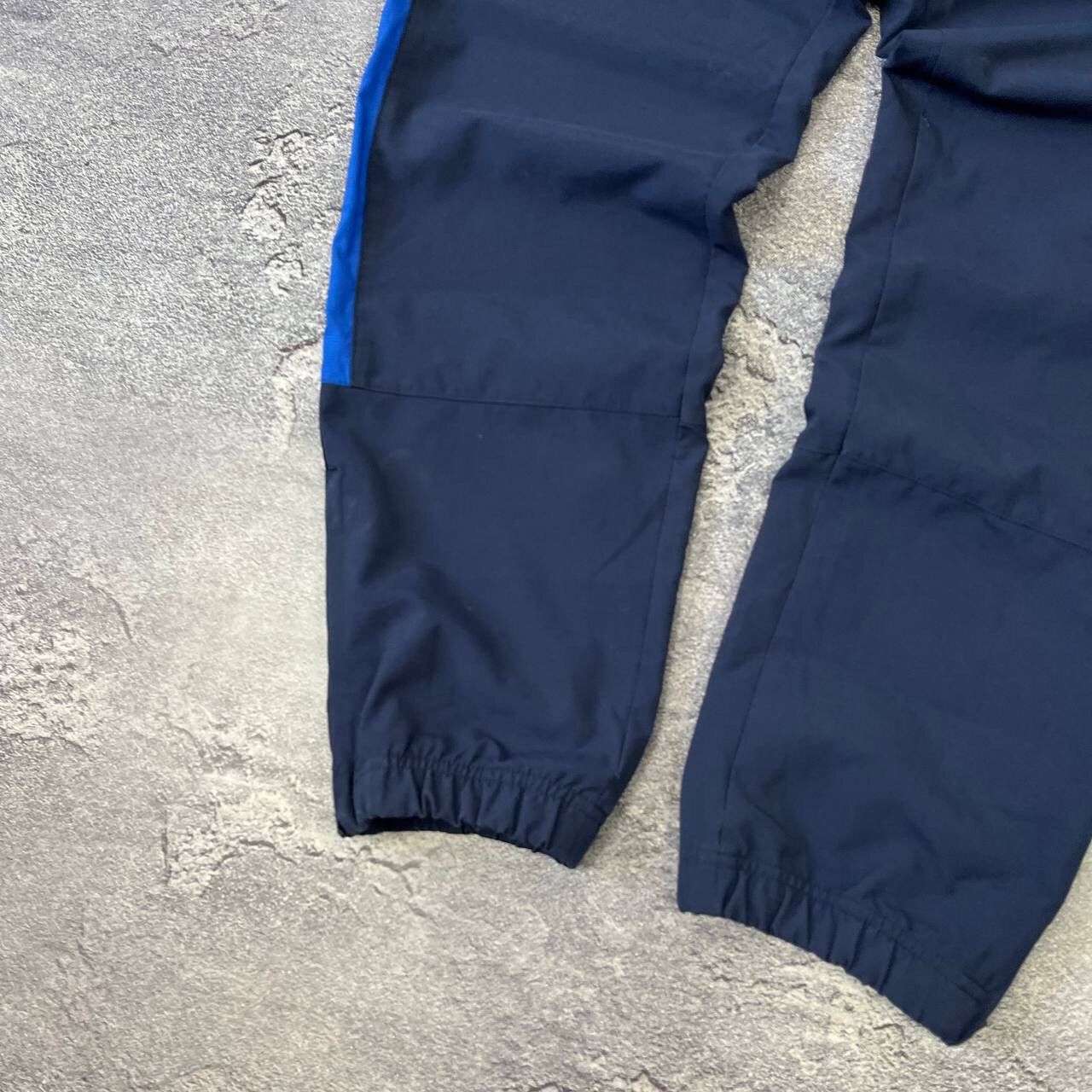 Nike Vintage 90s Nike Blue Zip Baggy Track Pants Sportwear Swoosh Size US 30 / EU 46 - 13 Thumbnail