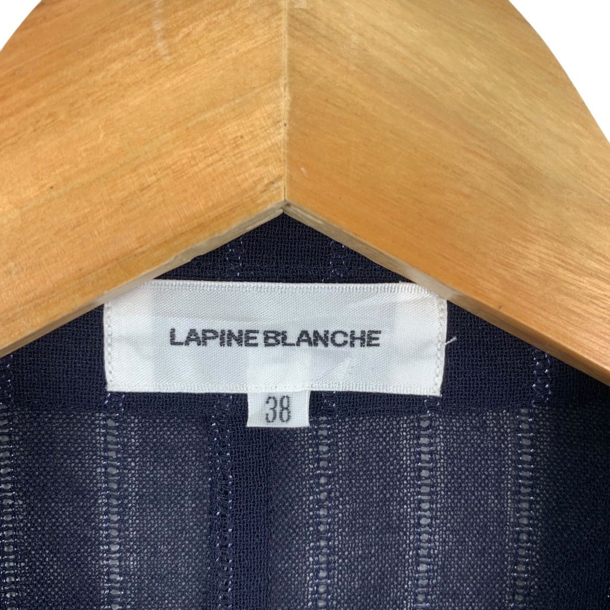 Vintage Vintage LAPINE BLANCHE JAPAN Collection Striped 2 Button Size S / US 4 / IT 40 - 8 Thumbnail