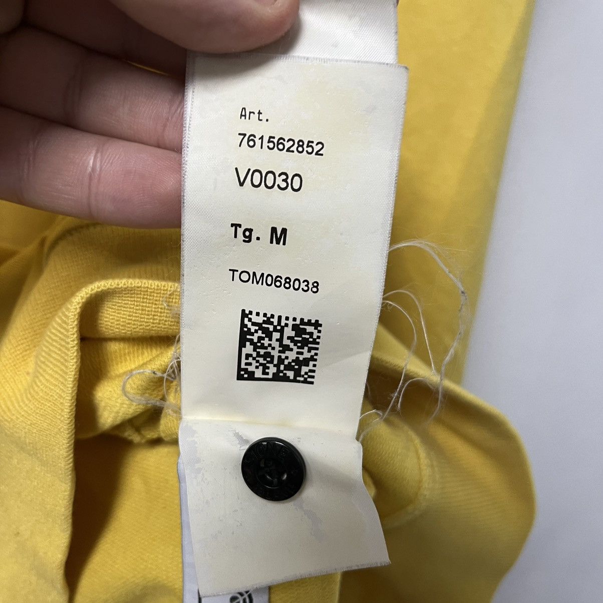 Stone Island Stone Island Hoodie Yellow Size L Size US L / EU 52-54 / 3 - 18 Thumbnail