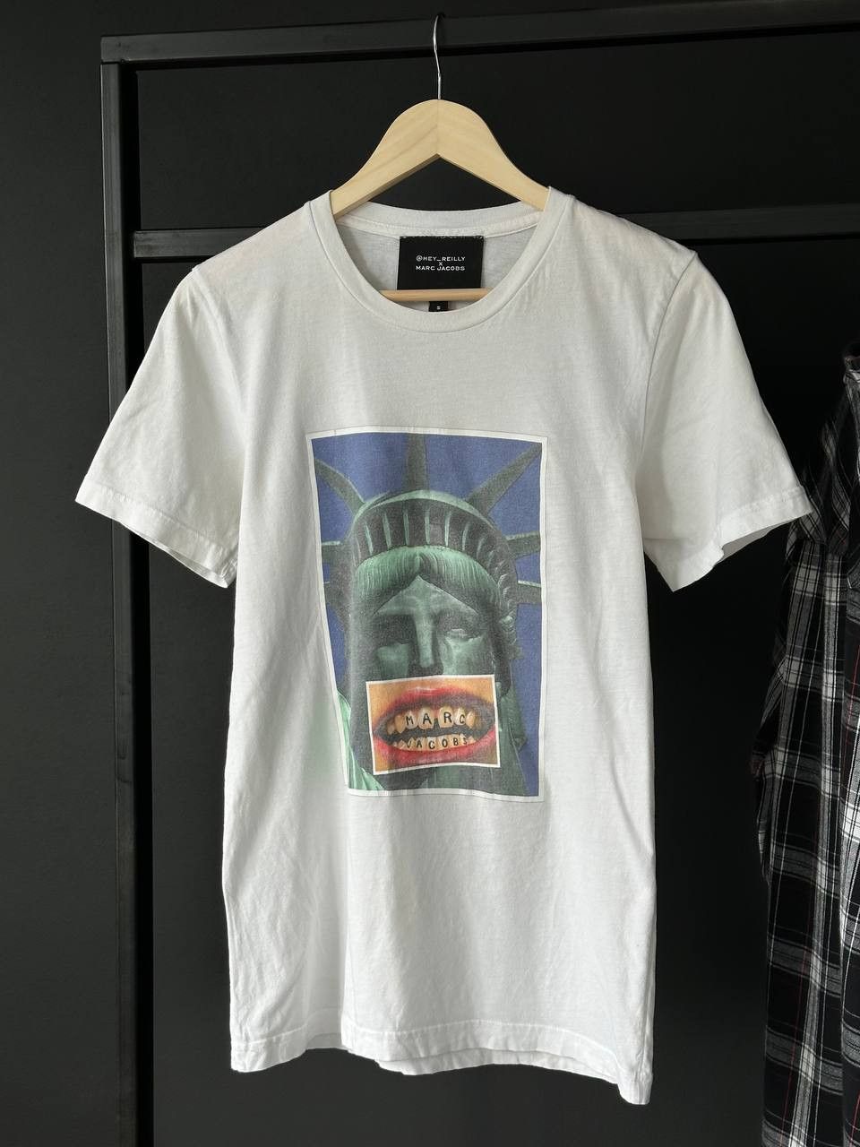 Marc Jacobs Marc Jacobs Hey_reilly NY Statue of Liberty T Shirt Size US S / EU 44-46 / 1 - 1 Thumbnail