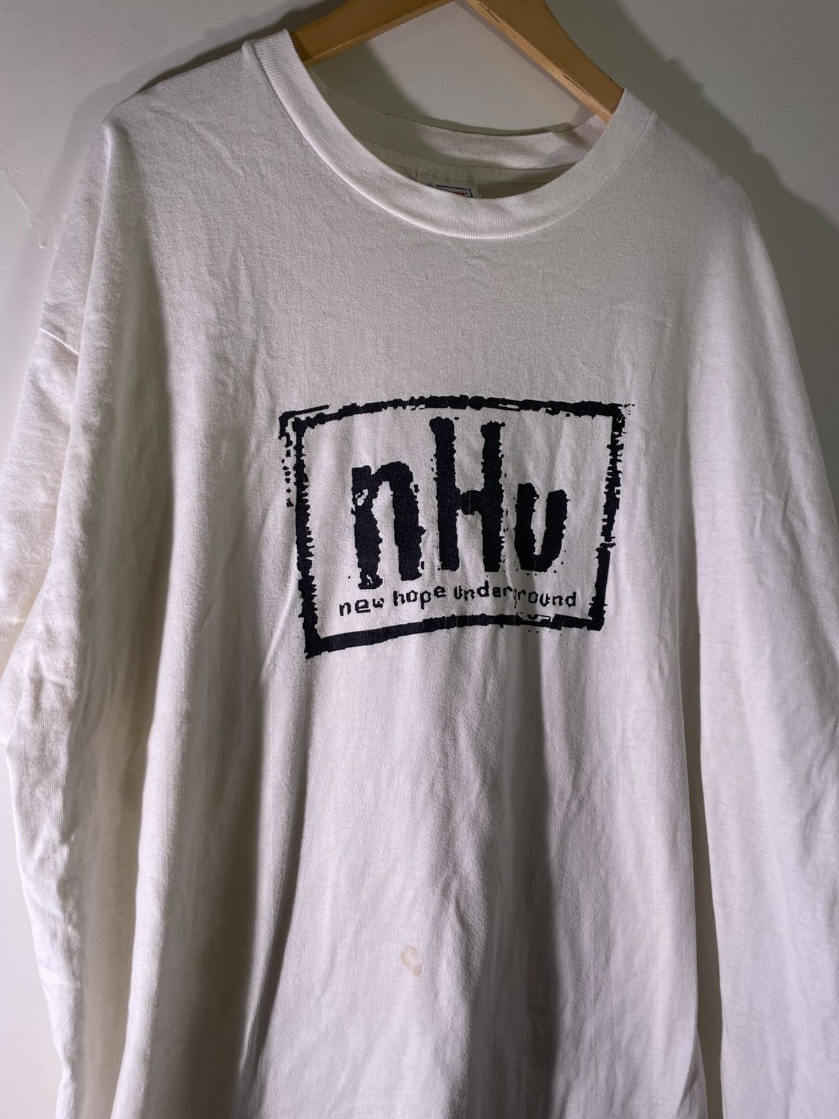 Band Tees 90’s 2000’s Y2K VTG Vintage NHU New Hope Underground Shirt Size US XXL / EU 58 / 5 - 3 Thumbnail