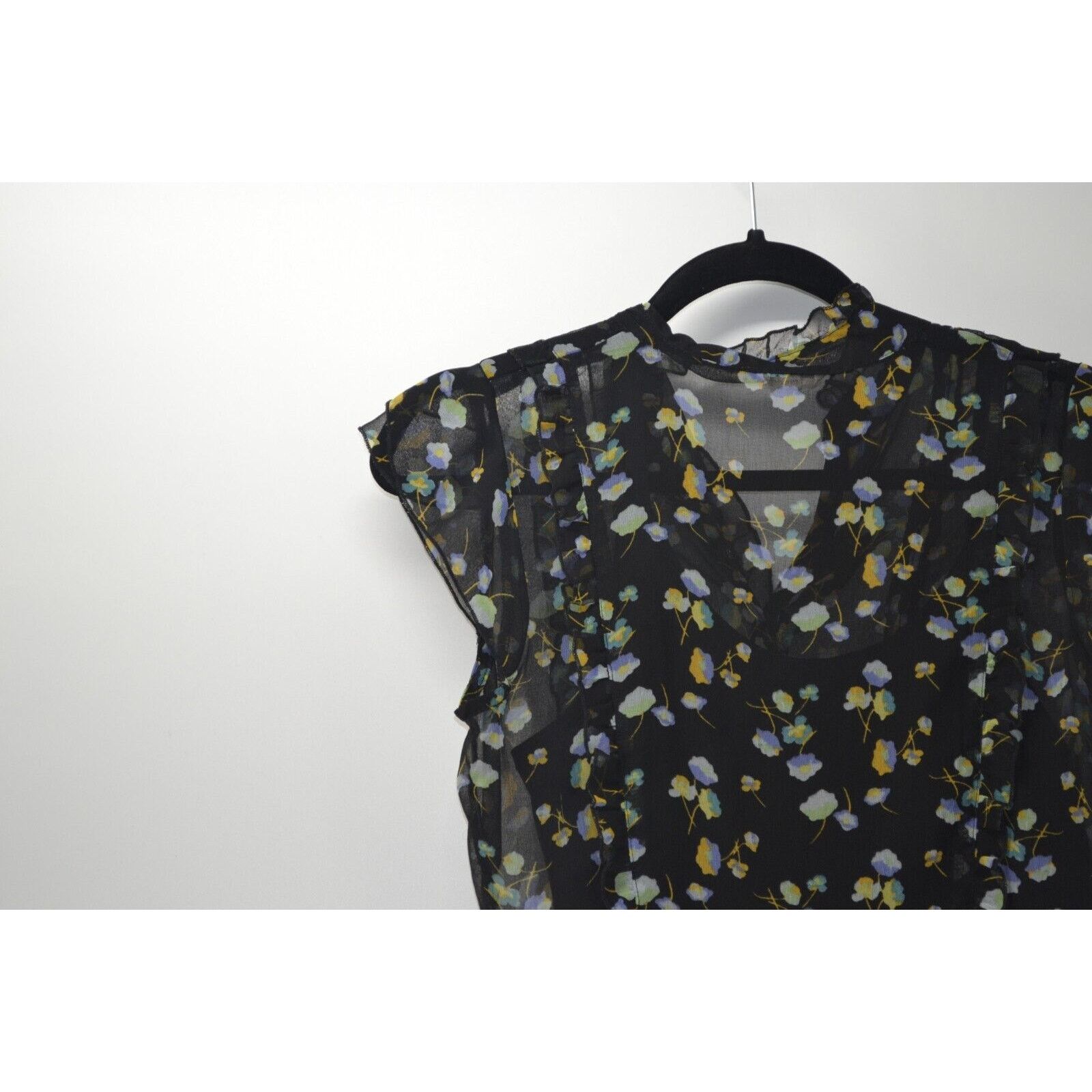 Other Heritage 1981 Women' Navy blue Dress Floral sleeveless Small Size S / US 4 / IT 40 - 7 Thumbnail