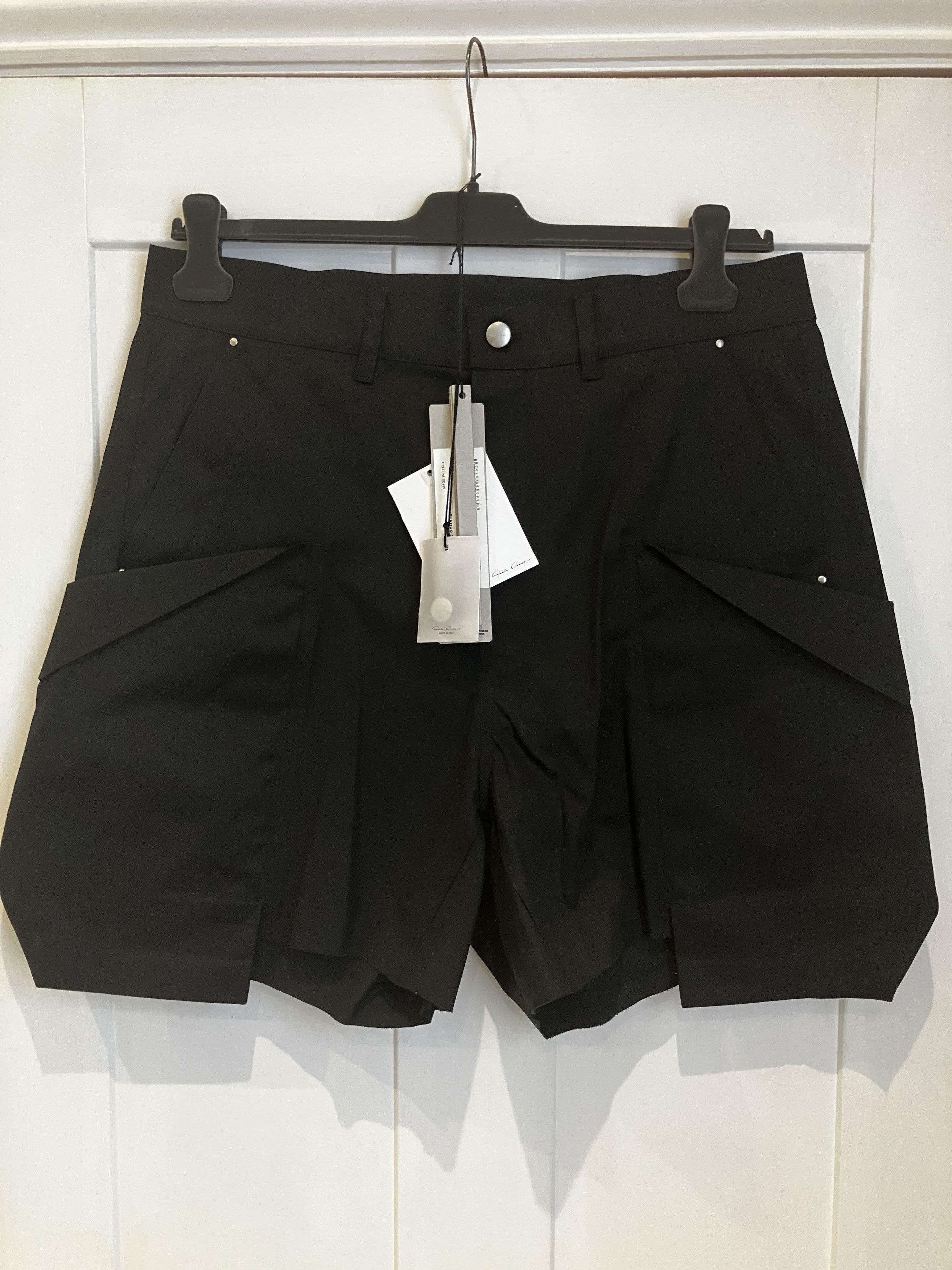 Rick Owens Rick Owens Lido Stefan Cargo Shorts / Cotton | Grailed