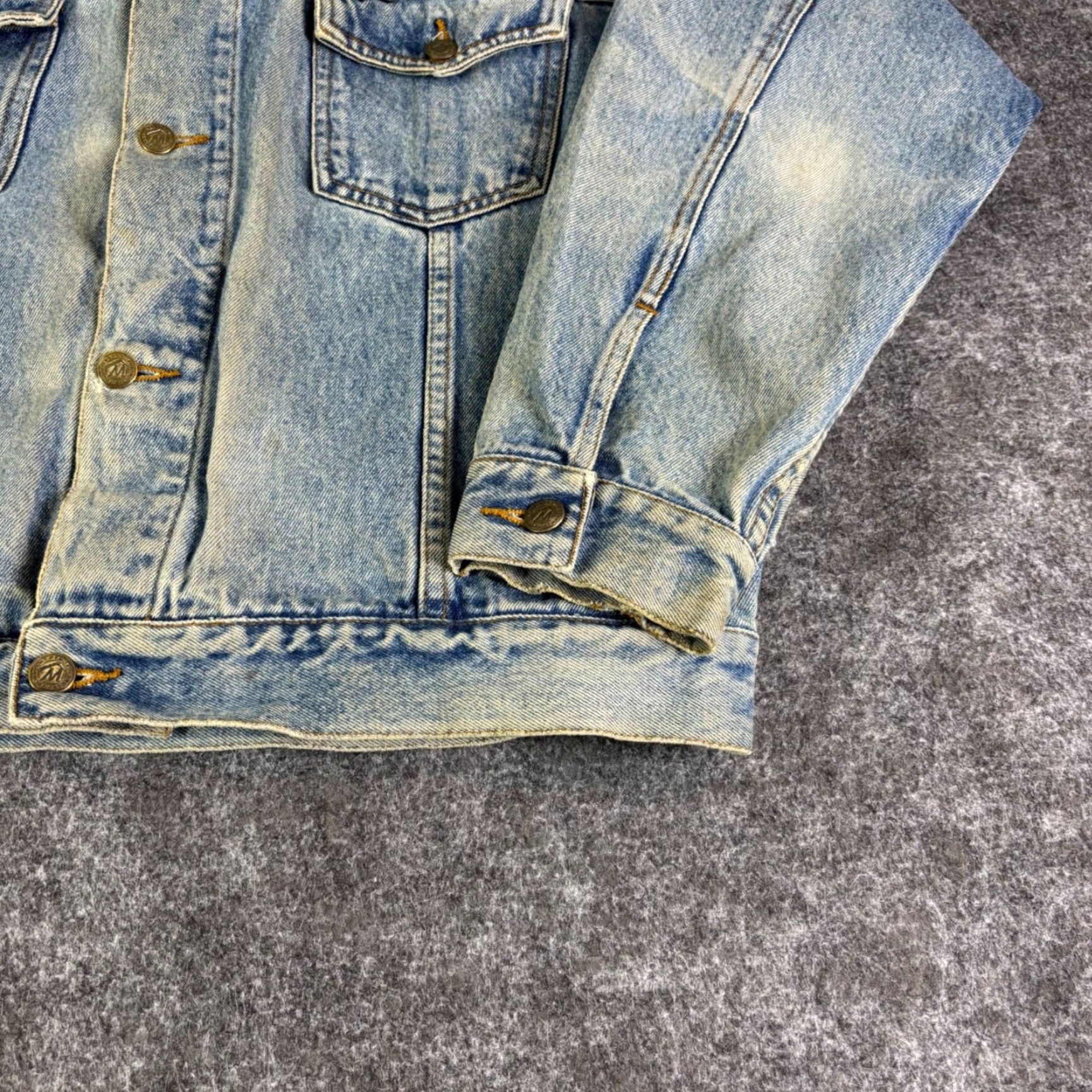 Marlboro VINTAGE Marlboro Country Store Jacket Shirt Denim 3-in-1 Plaid Lined Blue Mens L Size US L / EU 52-54 / 3 - 6 Thumbnail