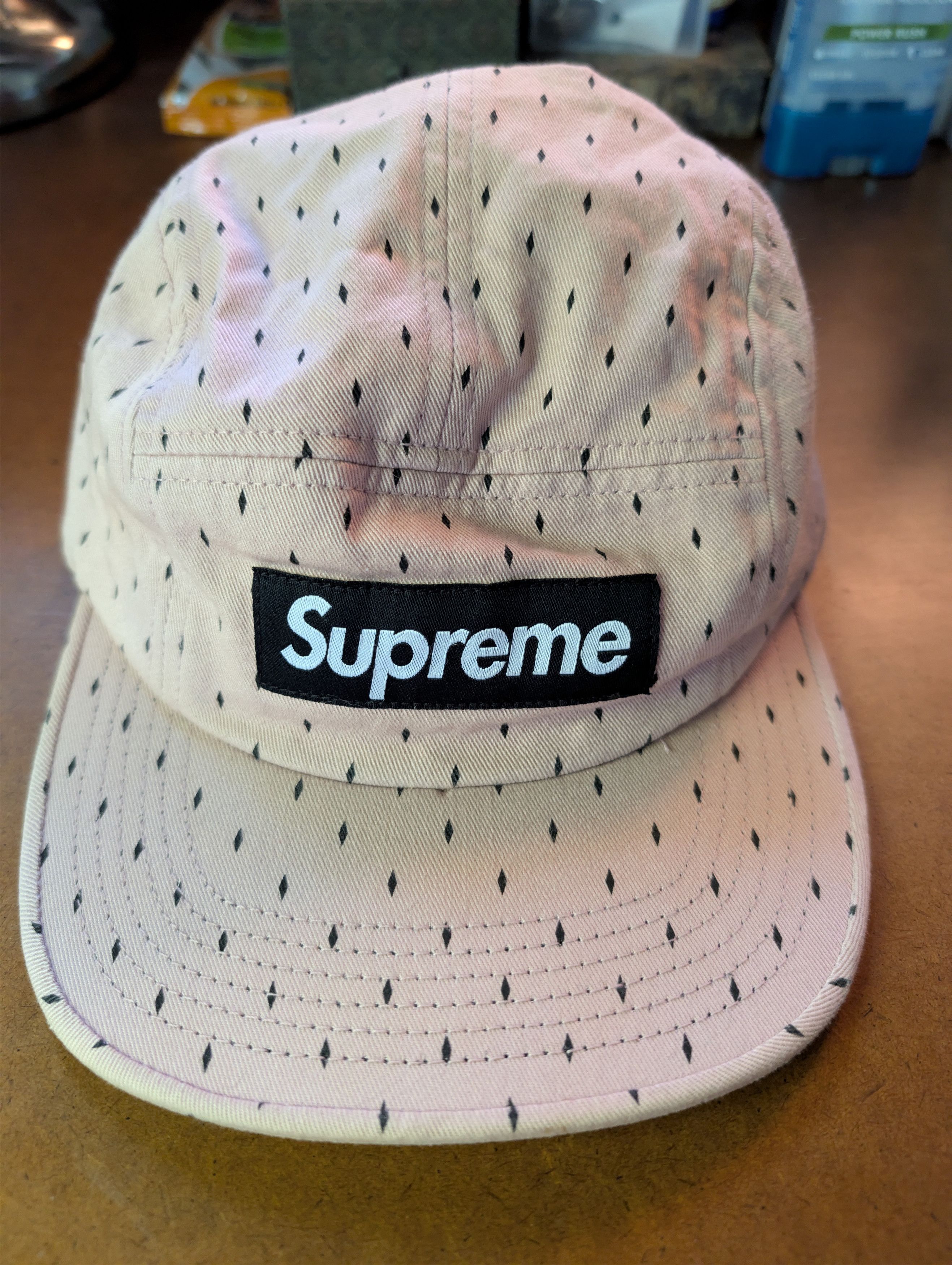 Supreme Supreme Thorgerson/Pink Floyd Camp Cap | Grailed