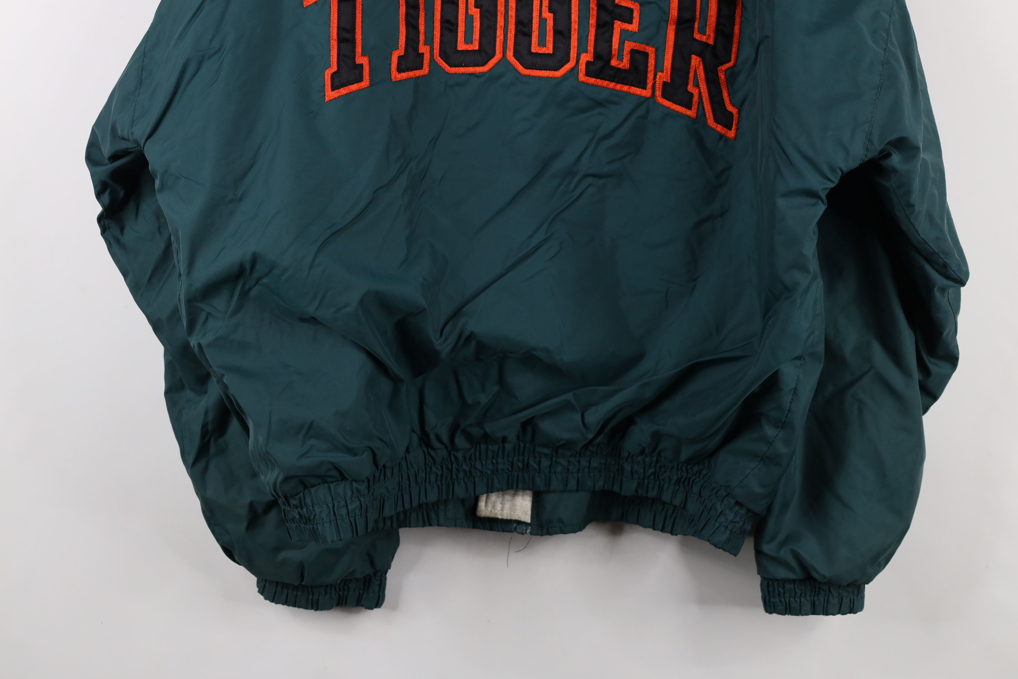 Disney × Vintage Vintage 90s Disney Winnie the Pooh Tigger Hooded Jacket Size US XL / EU 56 / 4 - 18 Thumbnail