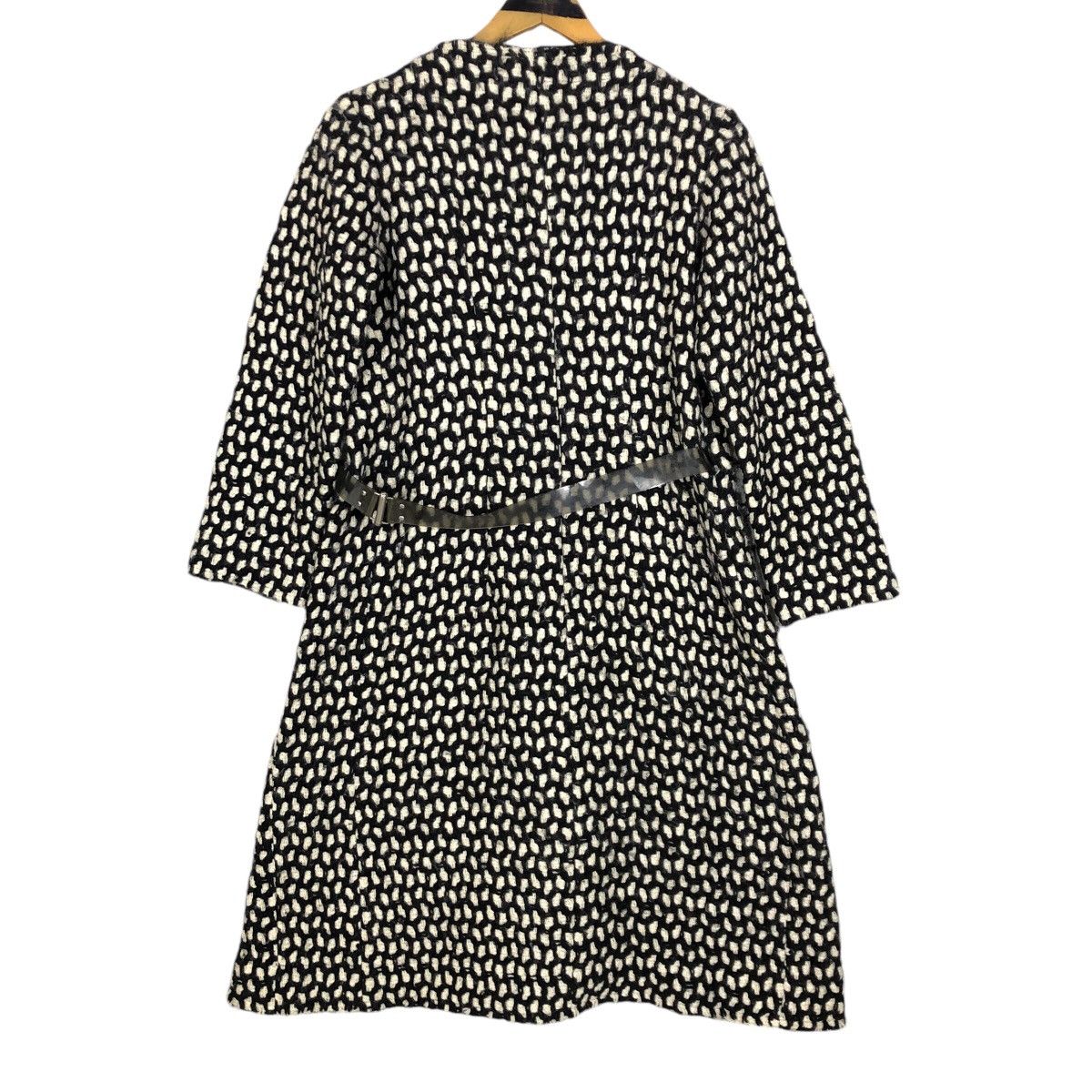 Comme des Garcons Vintage Junya Watanabe Comme Des Garcons 2001 A/W Wool Coat Size S / US 4 / IT 40 - 20 Thumbnail