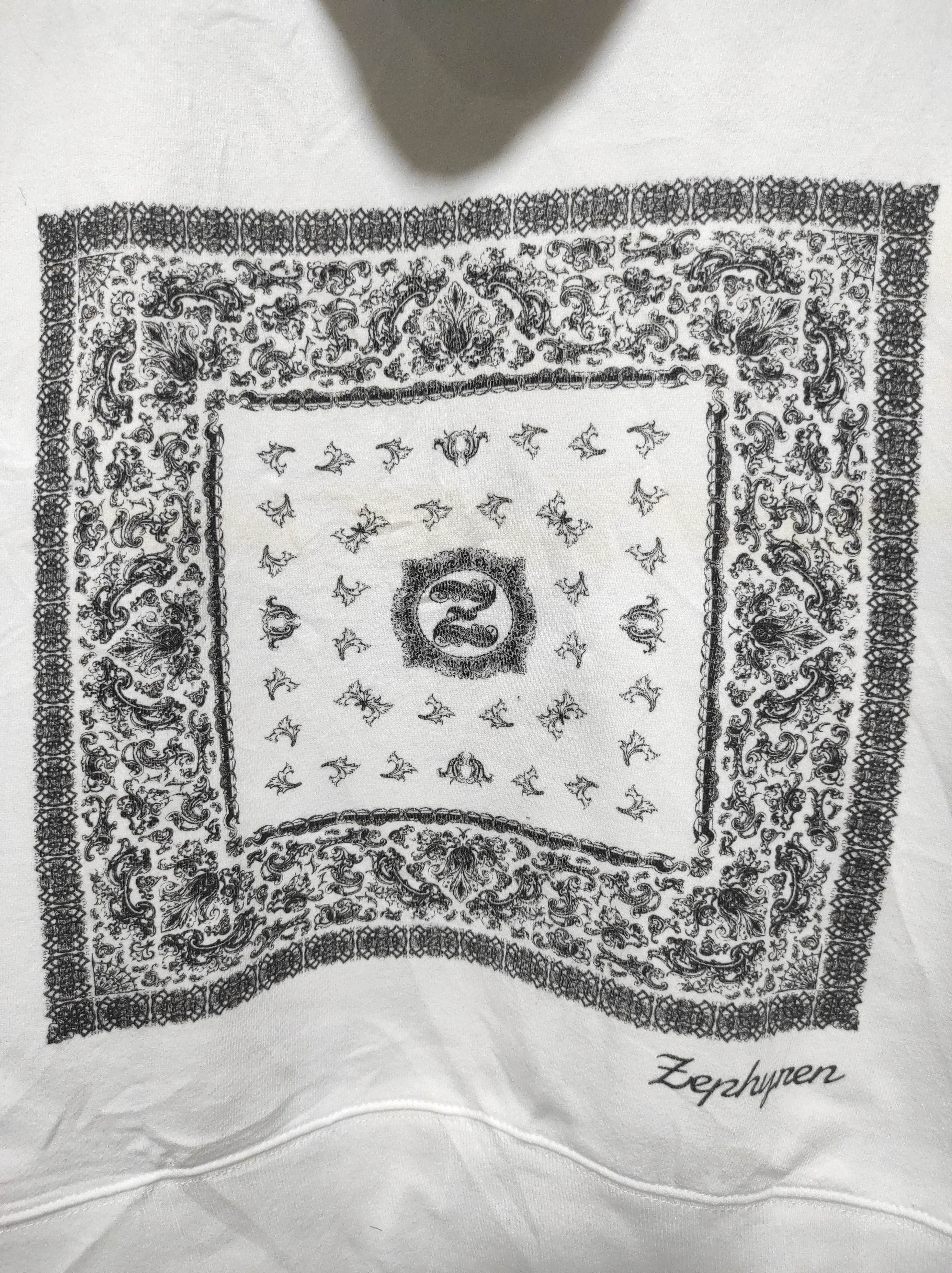 If Six Was Nine Zephyren Bandana Fur Hoodie IfSixWasNine LGB style white Size US M / EU 48-50 / 2 - 13 Thumbnail
