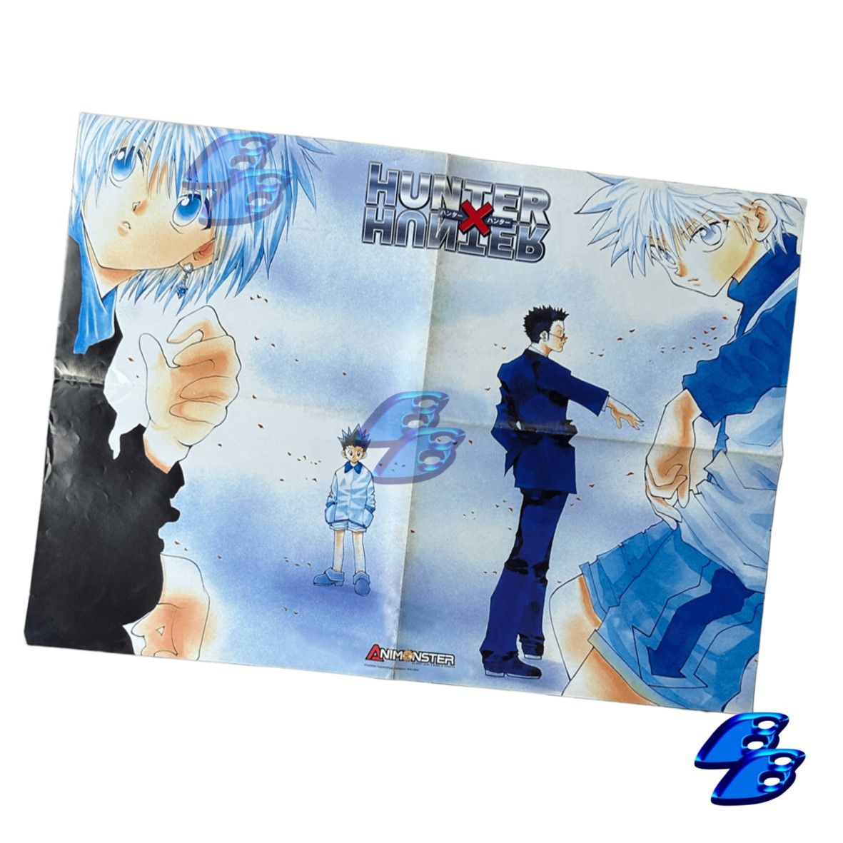 Anime HunterxHunter & Galaxy Angel Vintage 2002 art poster Size ONE SIZE - 1 Thumbnail