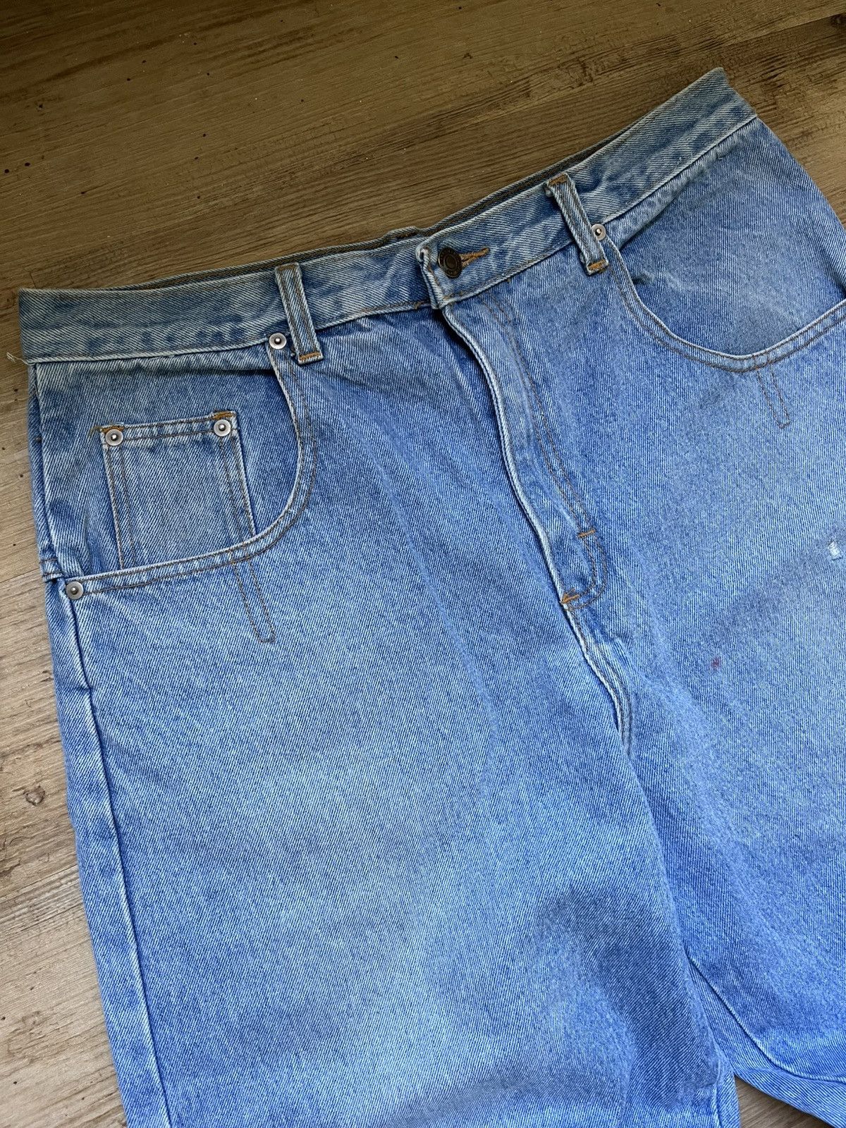 Wu-Tang Clan Wu Tang Clan baggy jeans made in uk bootleg Size US 36 / EU 52 - 5 Thumbnail