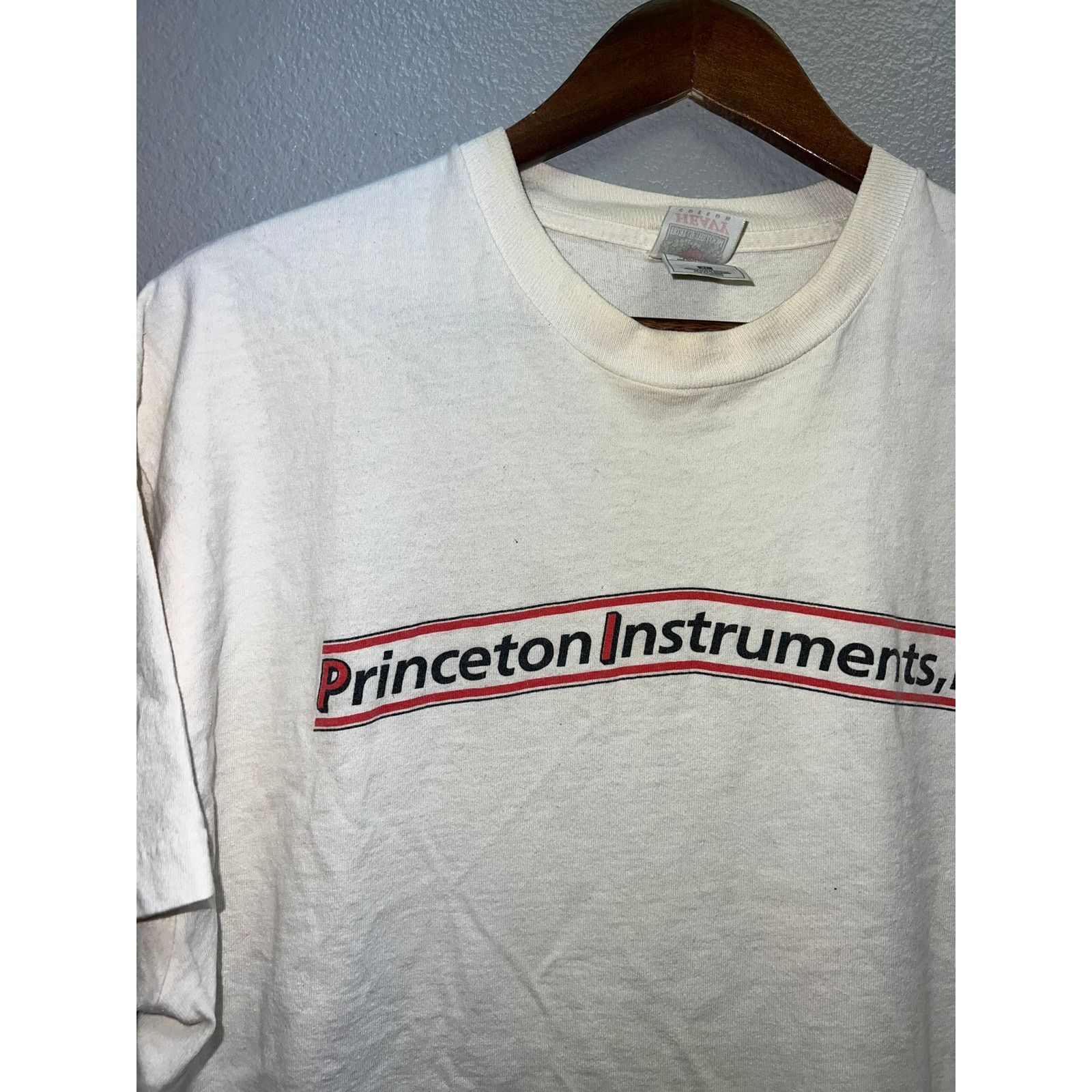 Fruit Of The Loom Vintage Princeton Shirt Instruments Inc CCD Camera Tee XL Size US XL / EU 56 / 4 - 3 Thumbnail