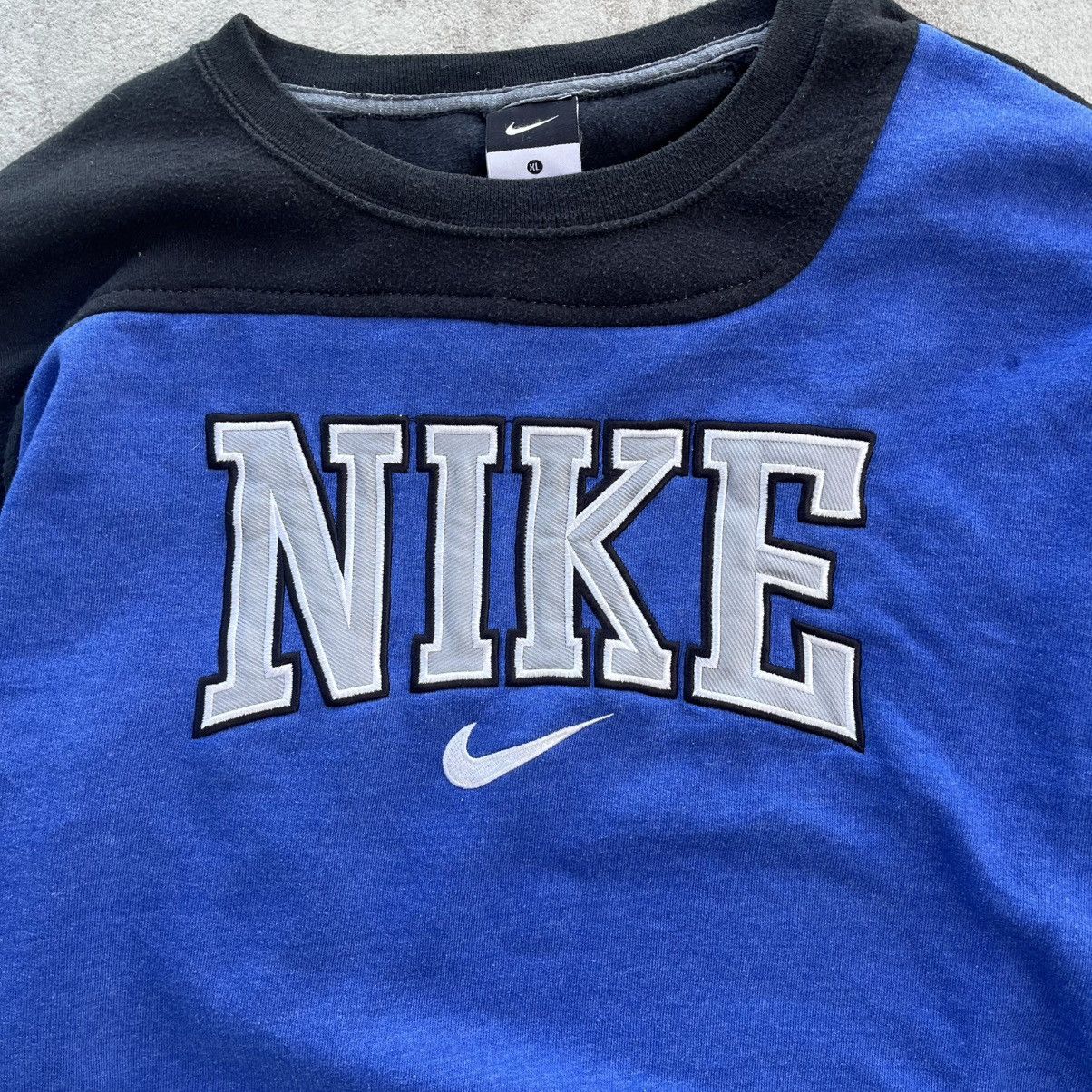 Nike × Vintage Nike Jumper Blue (XL) Size US XL / EU 56 / 4 - 2 Thumbnail