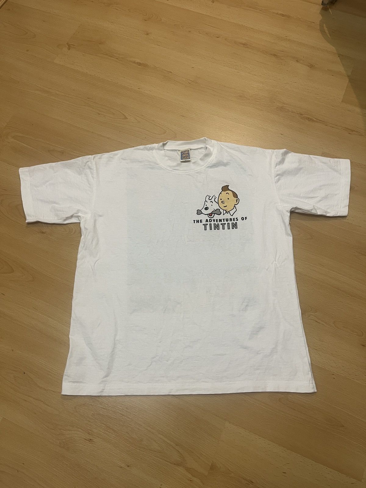 Tintin vintage tee Red Rackham’s Treasure