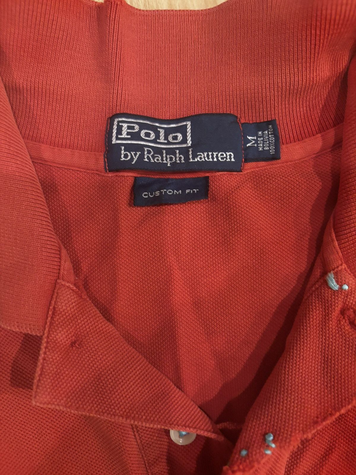 Polo Ralph Lauren Polo Ralph Lauren vintage shirt.ot-650 Size US M / EU 48-50 / 2 - 3 Thumbnail