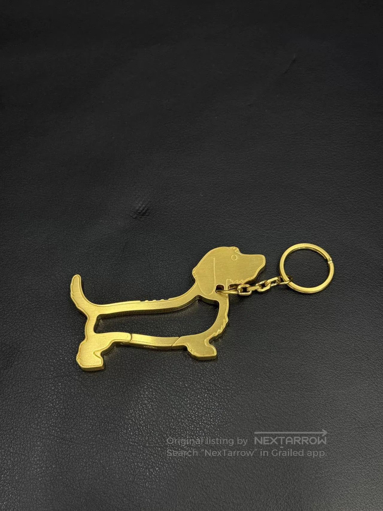 Thom Browne Thom Browne Dachshund Keychain. Size ONE SIZE - 3 Thumbnail