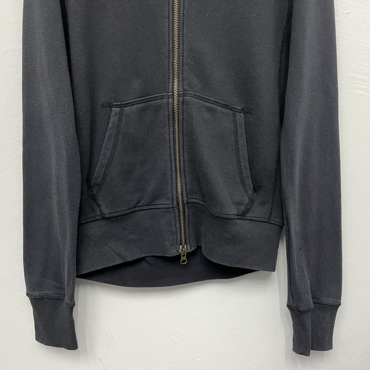 Nike Nike Cropped Full Zip Hoodie Size M / US 6-8 / IT 42-44 - 4 Thumbnail