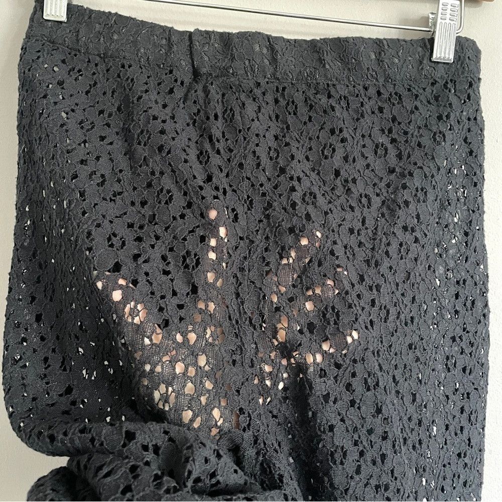 Other Eyelet Lace High Rise Tapered Pants - 28" Waist / Medium Size 28" / US 6 / IT 42 - 8 Thumbnail