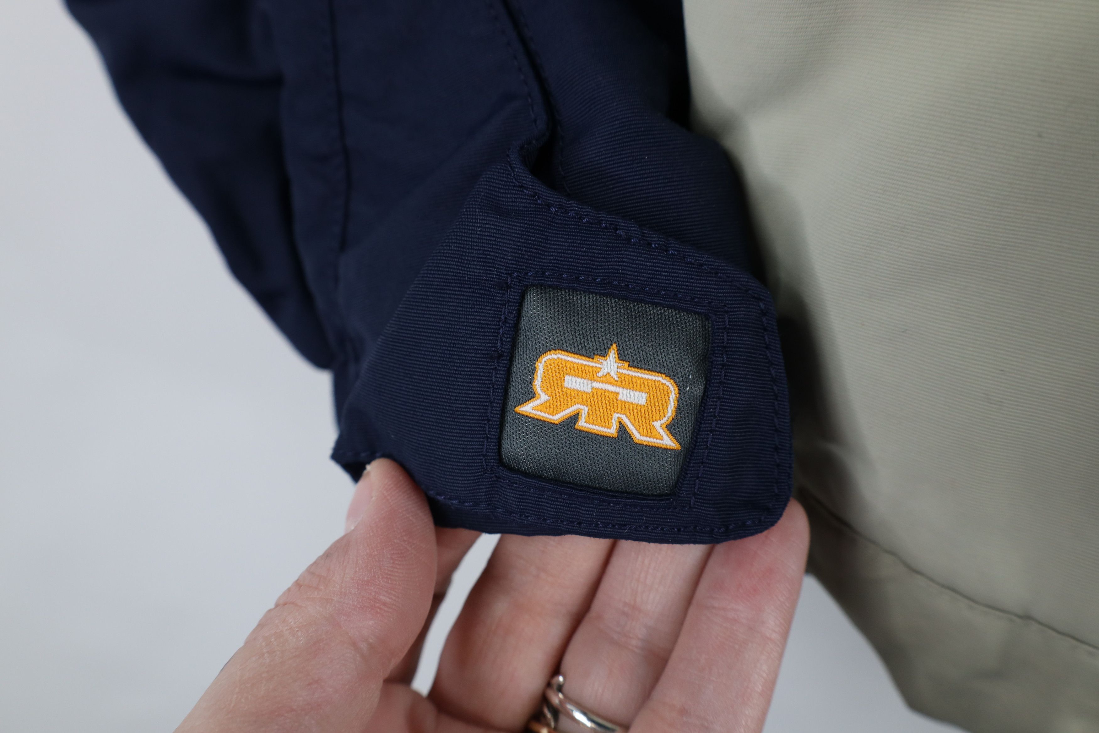 Burton × Vintage Vintage Burton Snowboarding Quilted Full Zip Bomber Jacket Size S / US 4 / IT 40 - 15 Thumbnail