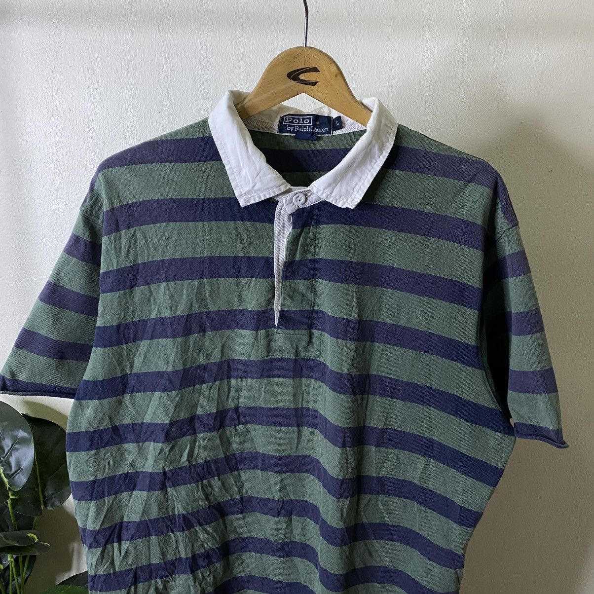 Polo Ralph Lauren Vintage Polo Ralph Lauren Rugby Size US L / EU 52-54 / 3 - 2 Thumbnail