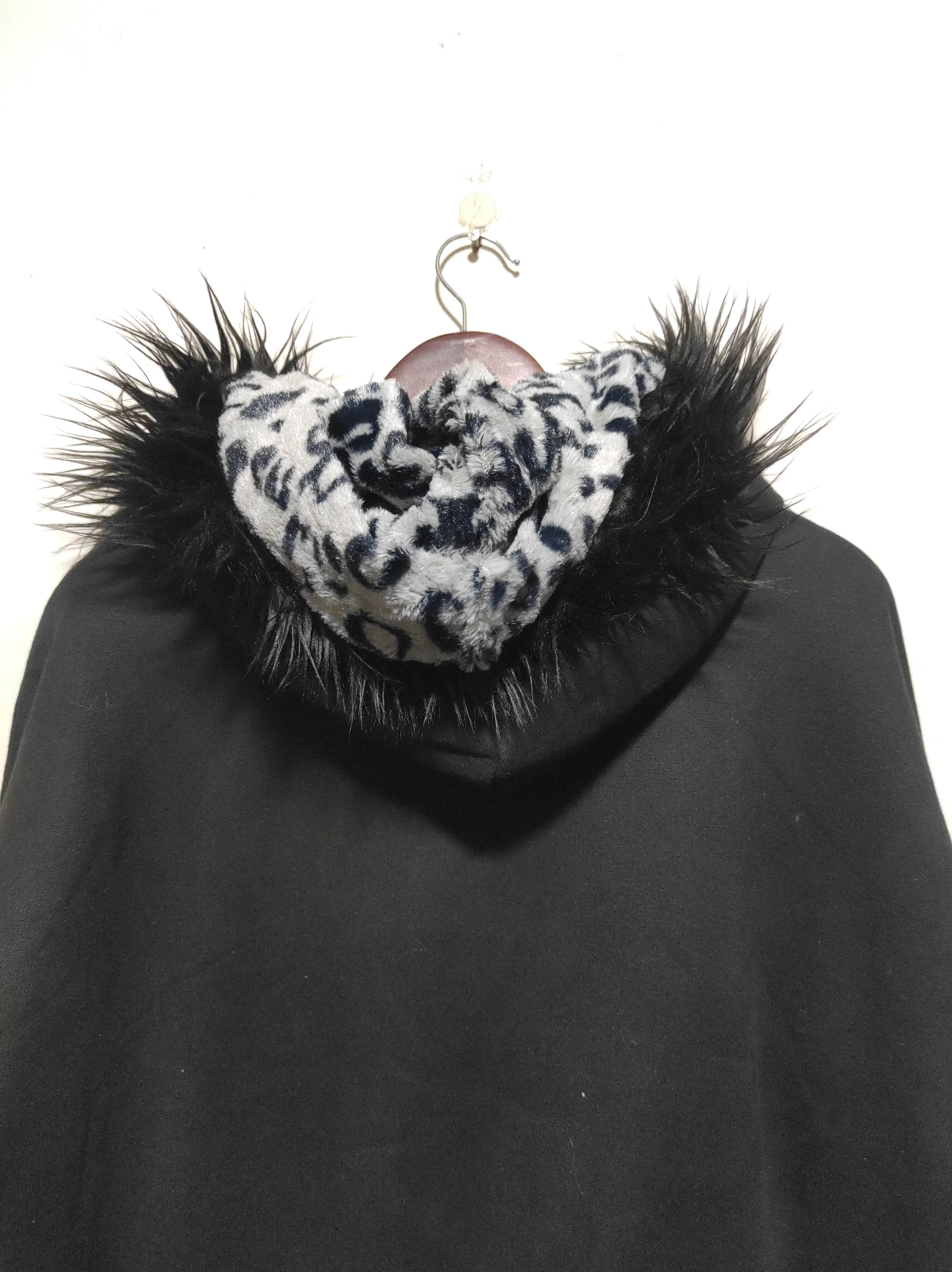 Le Grande Bleu (L.G.B.) She's Big Leopard double layer Zip Fur Hoodie LGB style Size US L / EU 52-54 / 3 - 20 Thumbnail