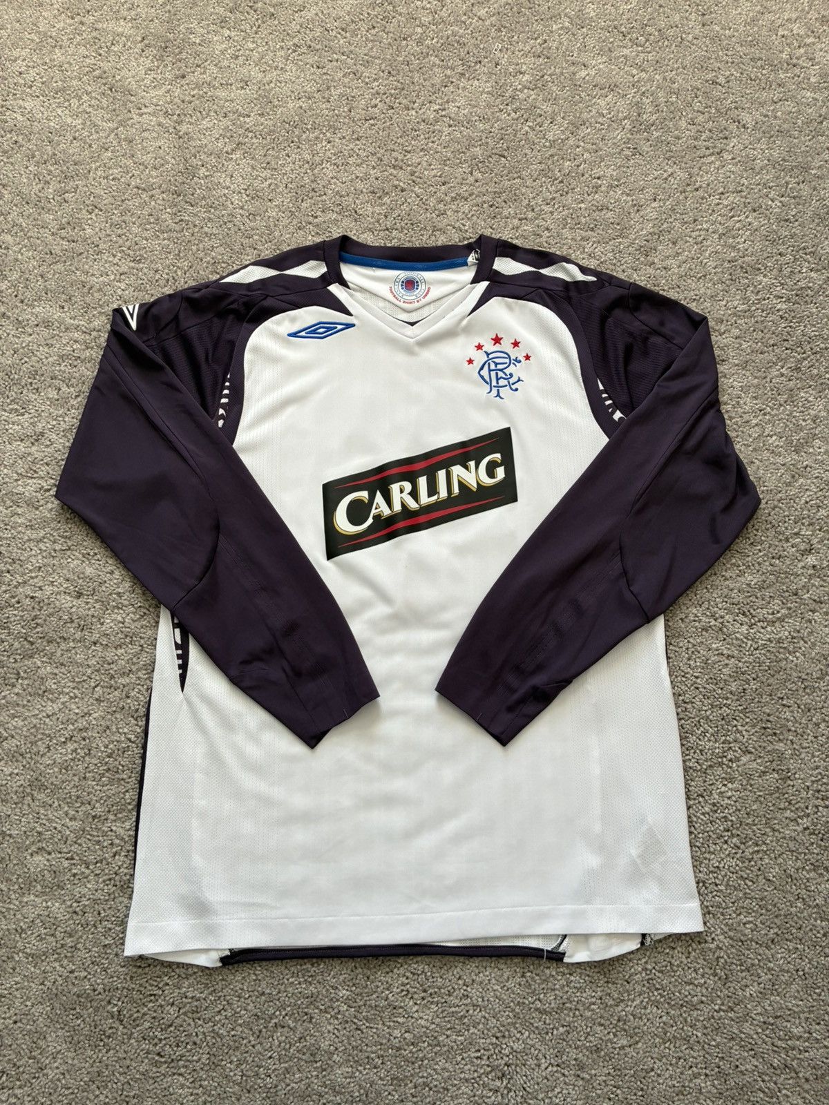 Umbro 07/08 Rangers FC Away Kit Size US L / EU 52-54 / 3 - 1 Thumbnail
