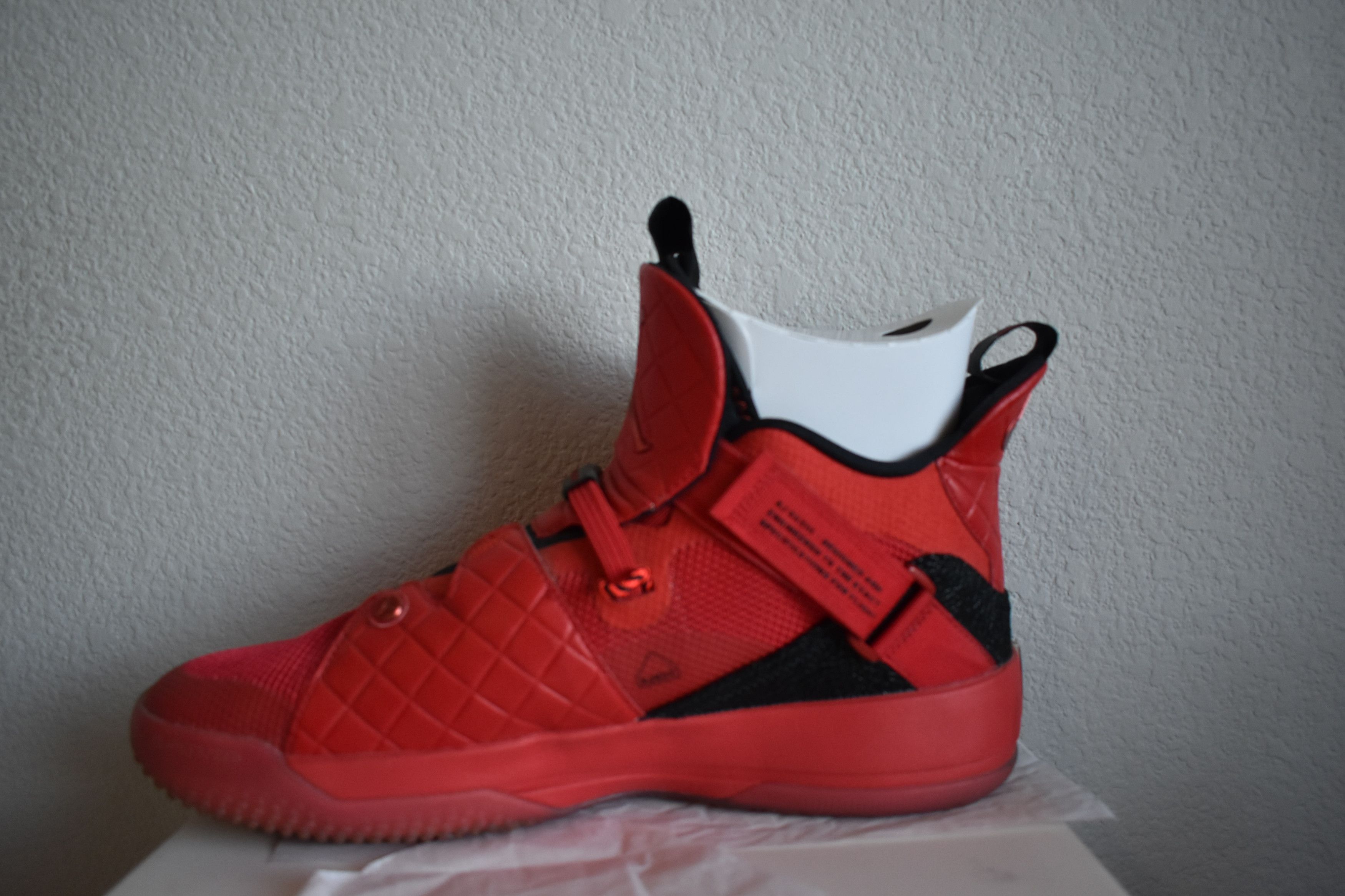 Jordan Brand Air Jordan 33 'University Red' Size US 10.5 / EU 43-44 - 5 Thumbnail