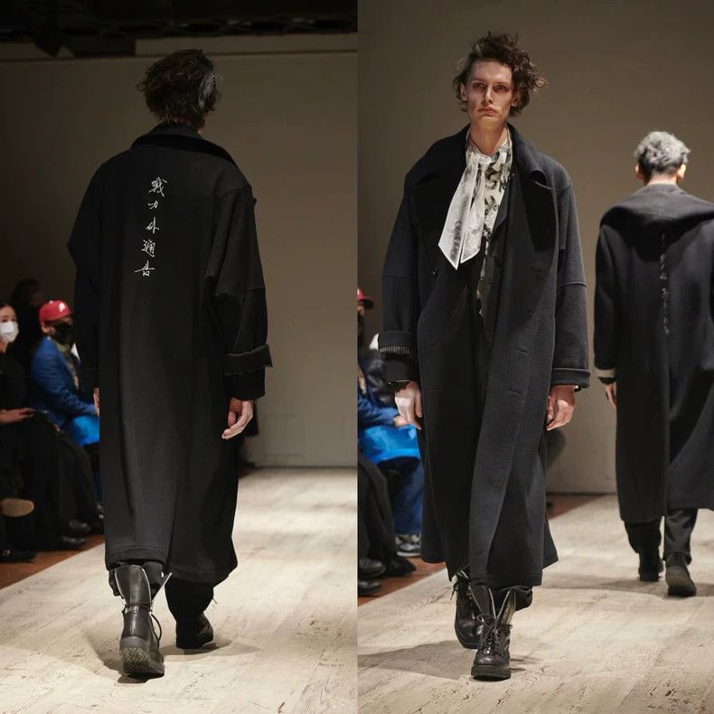 Yohji Yamamoto Yohji Yamamoto 22AW Combat force outside notice coat-2505 Size US S / EU 44-46 / 1 - 1 Thumbnail