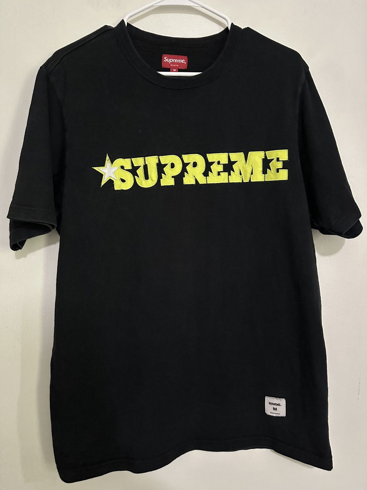 Supreme Intarsia S/S Top 
