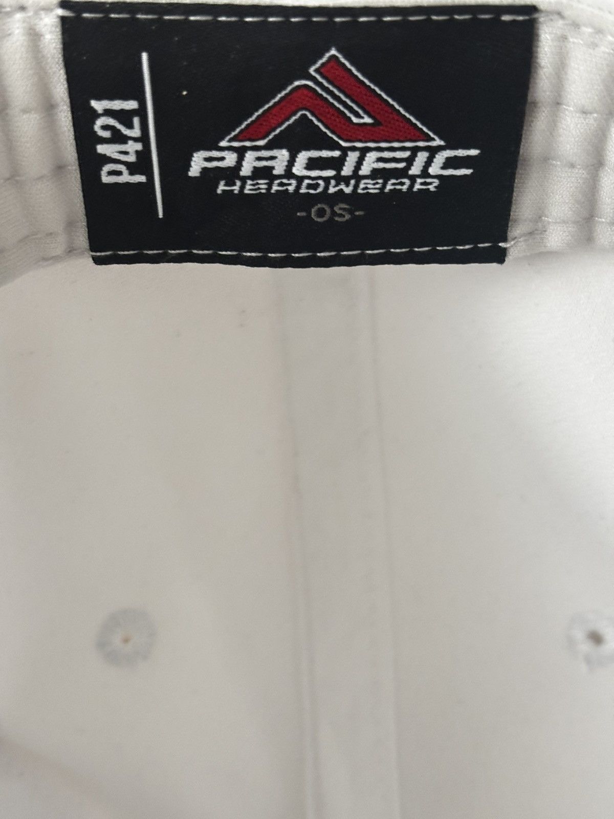 Other Men’s white Willpower Cap.mh0103 Size ONE SIZE - 9 Thumbnail