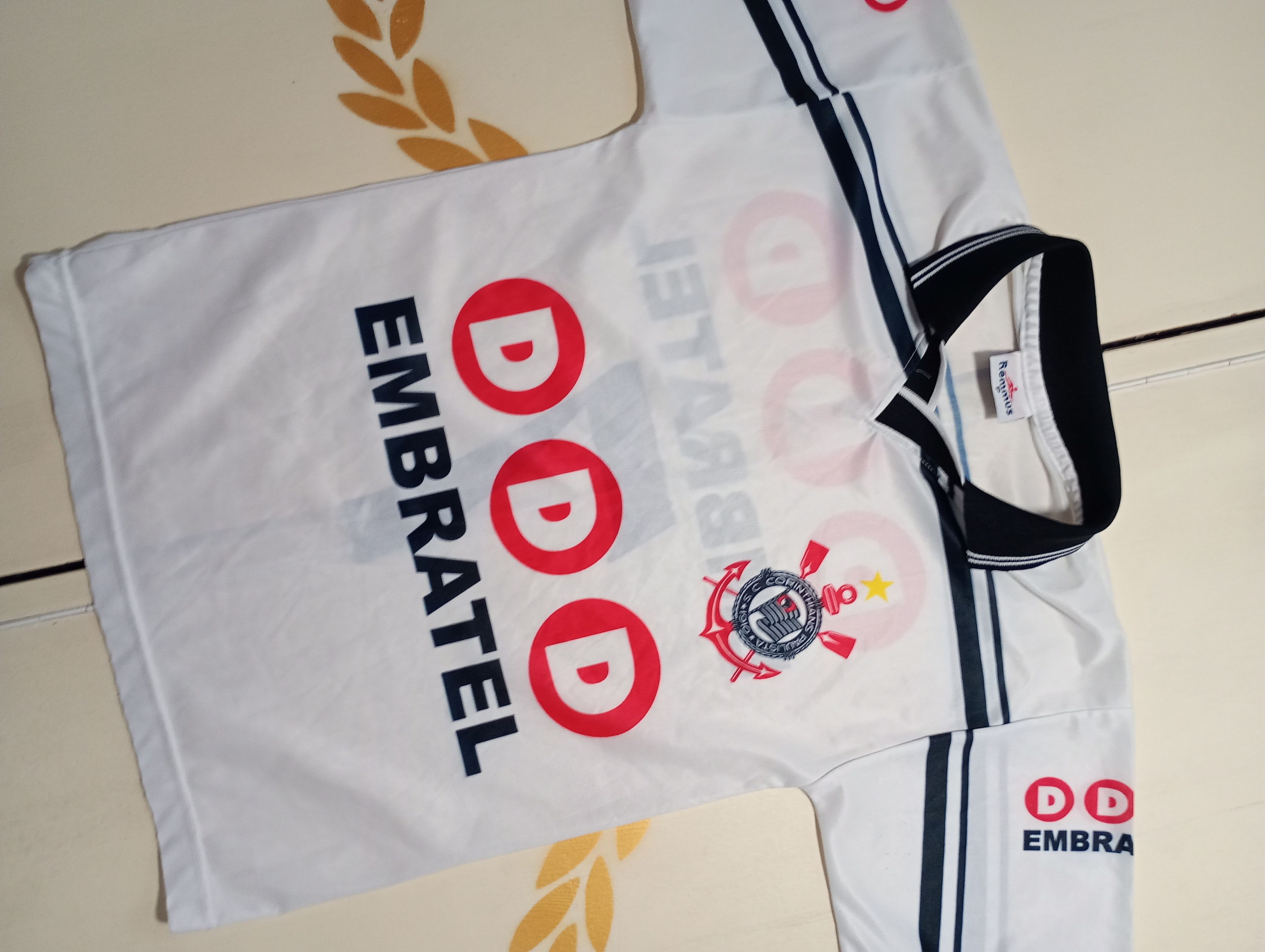 Vintage Remmus Corinthians FC Jersey 1998 Fun Version Size US S / EU 44-46 / 1 - 5 Thumbnail