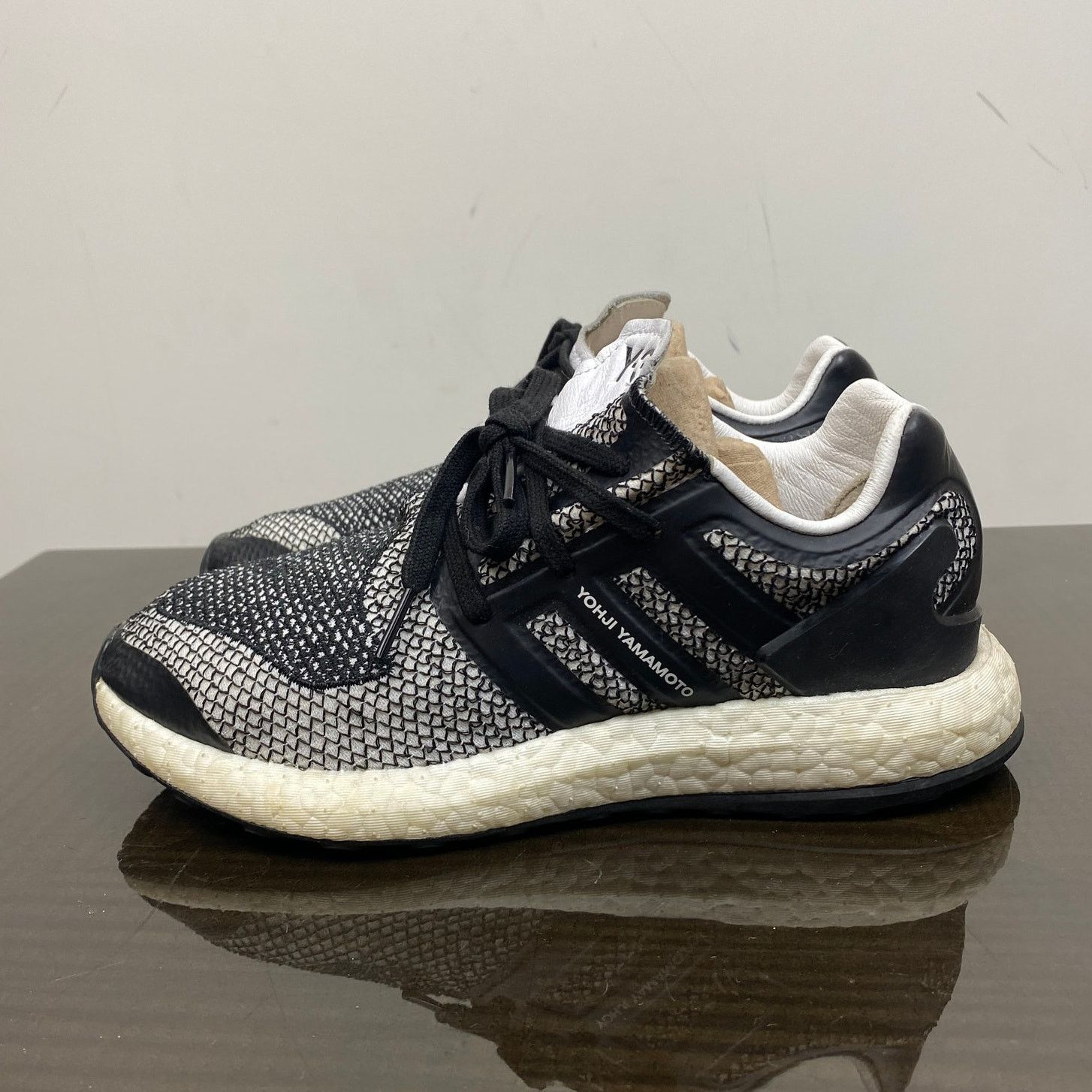 Adidas × Y-3 × Yohji Yamamoto Y-3 Yohji Yamamoto Adidas PureBoost Oreo Sneakers Shoes Ws 6 Size US 6 / IT 36 - 5 Thumbnail