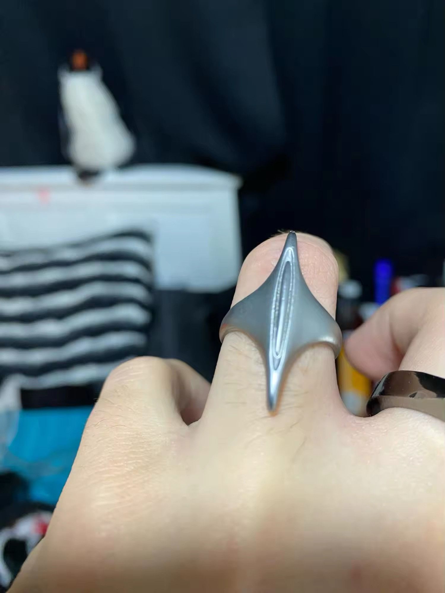 Japanese Brand × Vintage The Sword of Maria Ring Adjustable Size ONE SIZE - 4 Thumbnail