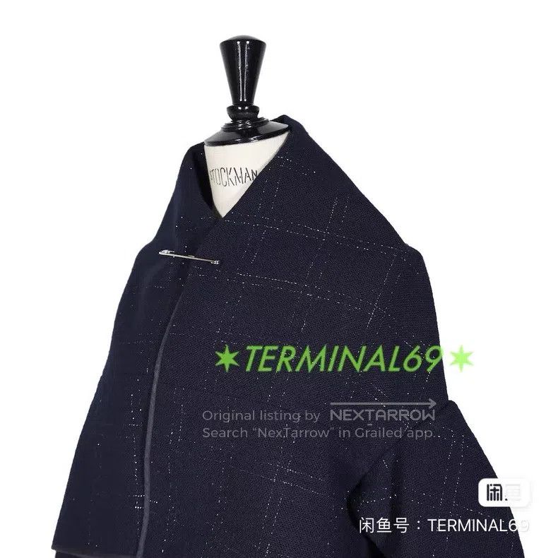 Comme des Garcons Comme Des Garcons Coat Size S / US 4 / IT 40 - 8 Thumbnail