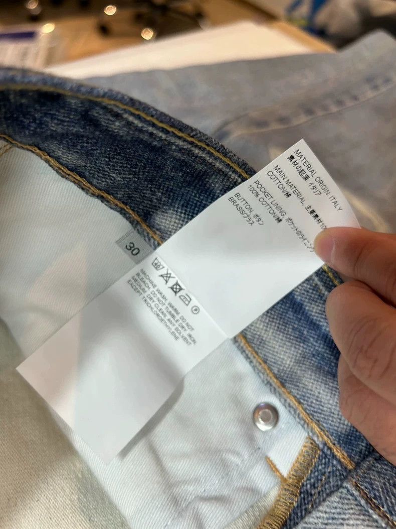 Our Legacy Our Legacy size30 Printed jeans Size US 30 / EU 46 - 9 Thumbnail