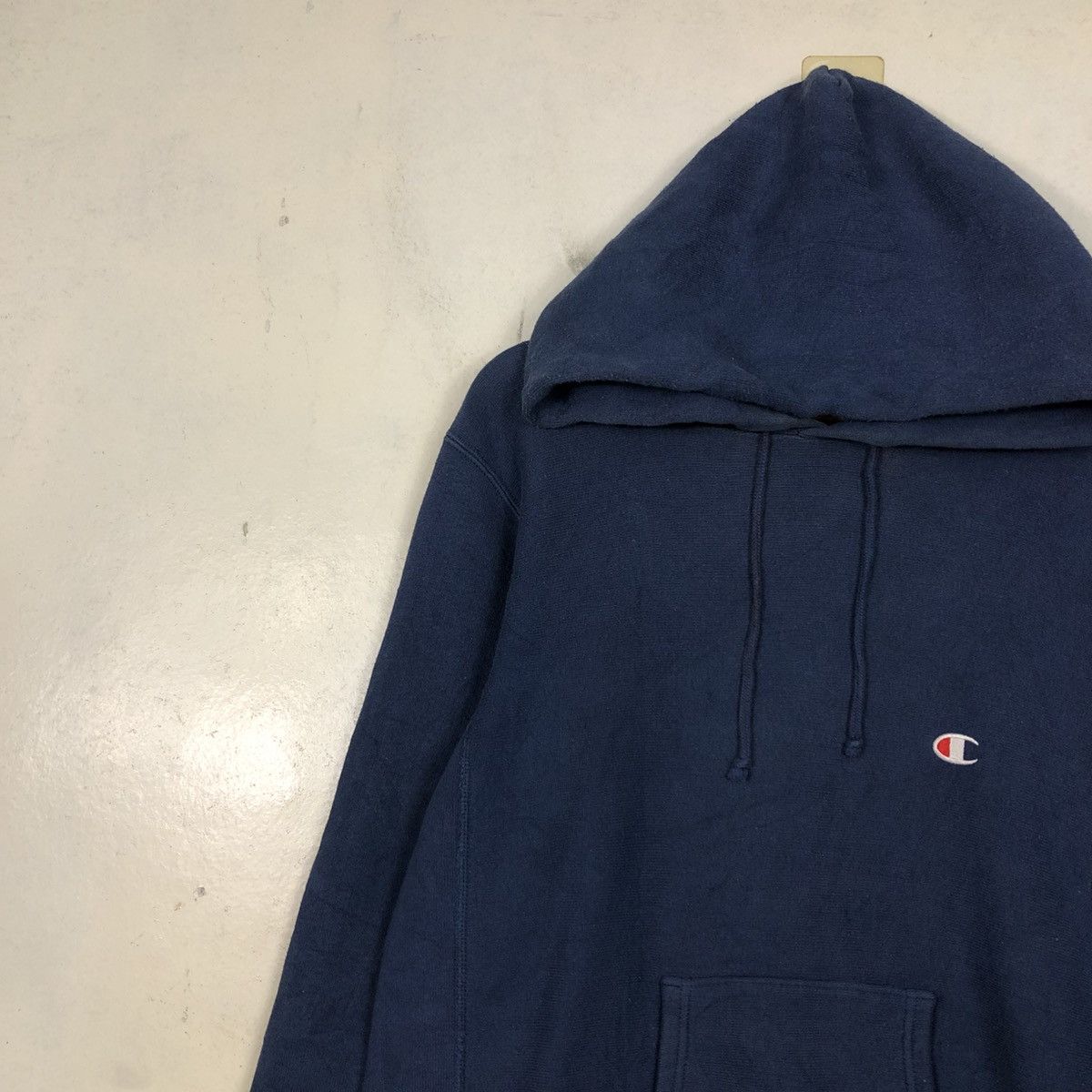 Vintage 📌Vintage Hoodie Pull Over Champion Reverse Wave Size US M / EU 48-50 / 2 - 9 Thumbnail