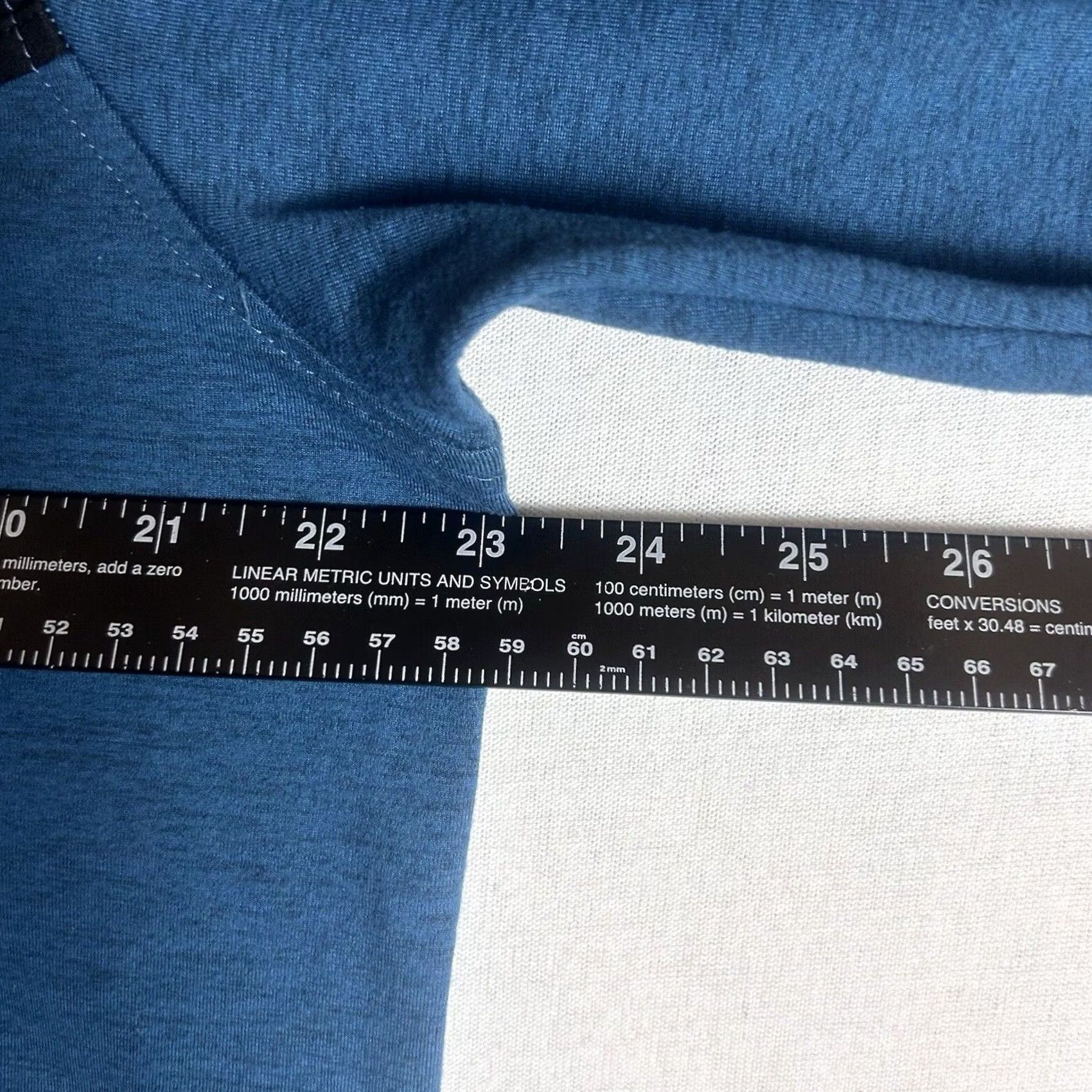 Puma Puma Mens 1/4 Zip Pullover Sweatshirt Blue Long Sleeve Shirt Gym Run Size M Size US M / EU 48-50 / 2 - 7 Thumbnail