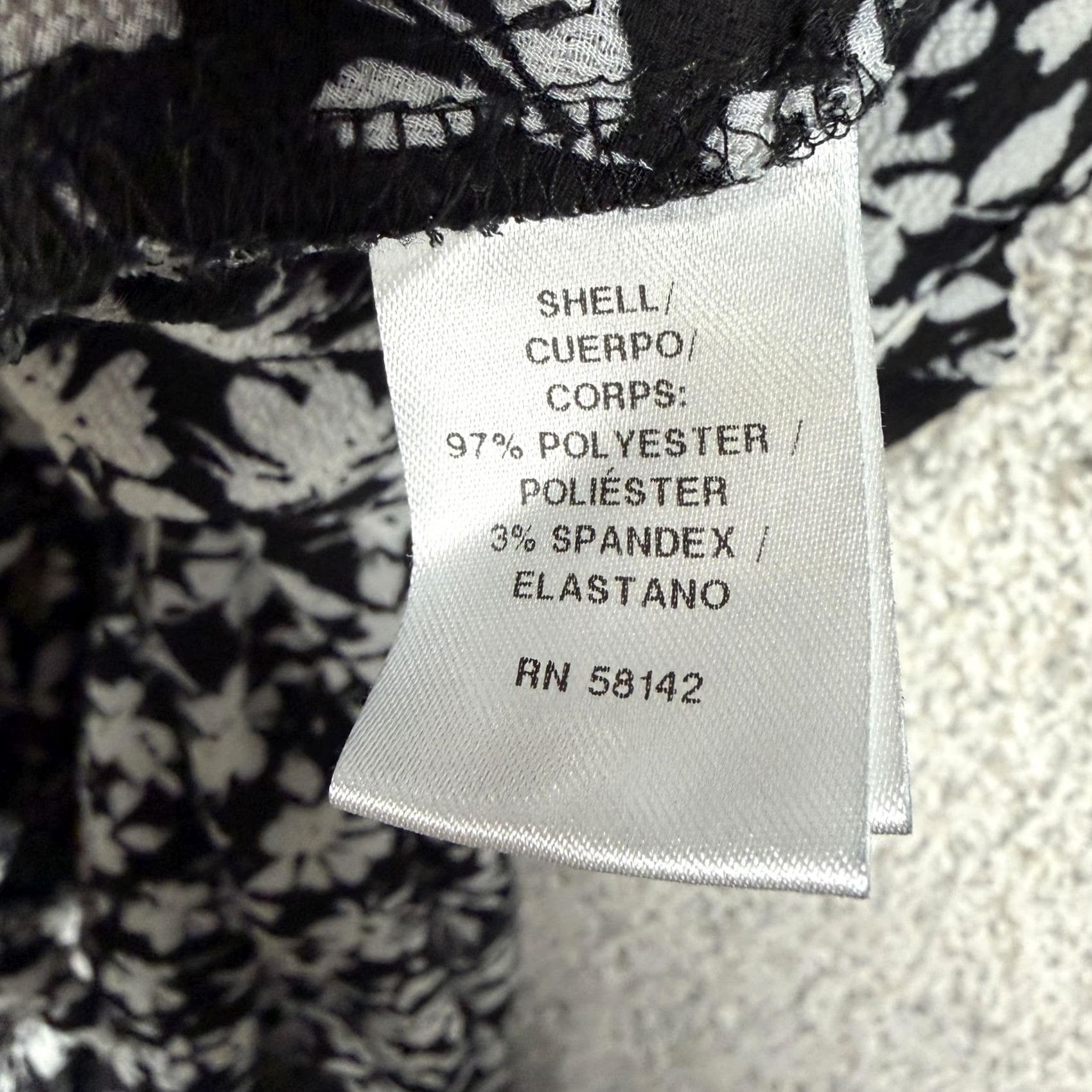Vintage VINTAGE? No. London Times Jumpsuit 22W Plus Dark Floral Cottagecore Whimsigoth Romantic Party Size 40" / US 18 - 6 Thumbnail