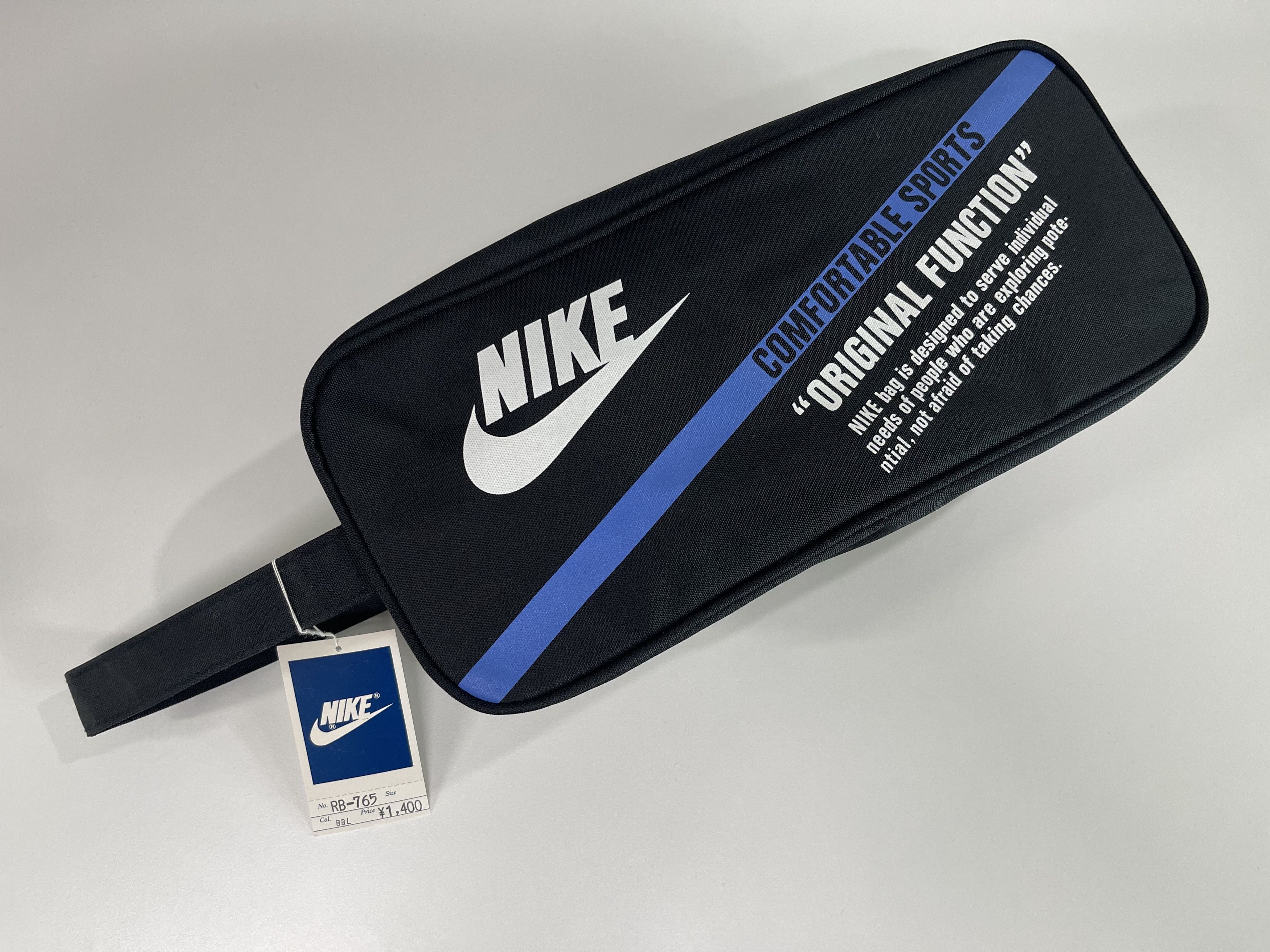 Nike Nike Blue Tag Japan Edition Sports Bag 80’s Vintage Size ONE SIZE - 2 Thumbnail