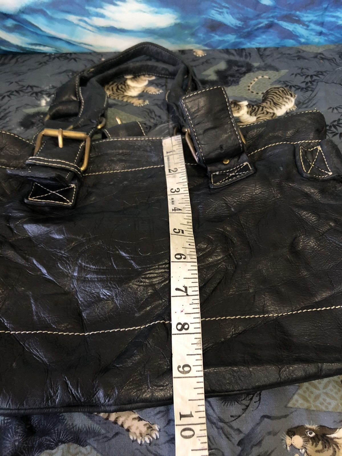 Vintage × Vivienne Westwood Vintage Vivienne Westwood leather handbag Size ONE SIZE - 18 Thumbnail