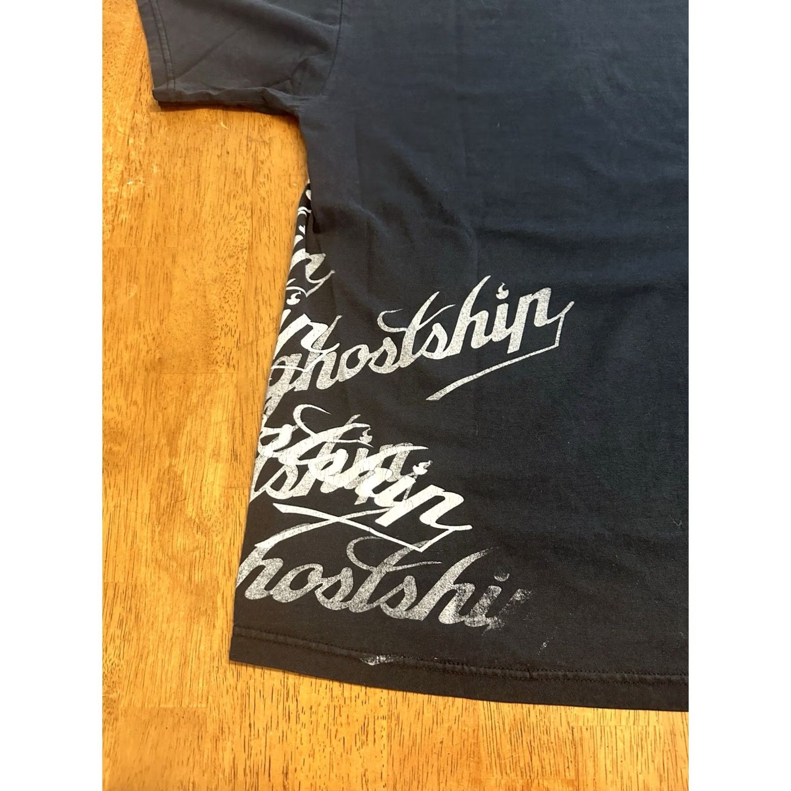 Fruit Of The Loom VINTAGE Ghost Ship Horror Movie Promo T Shirt Large Y2K Halloween Rare Black Fruit of the Loom 2000's Horror Mens Size US L / EU 52-54 / 3 - 4 Thumbnail