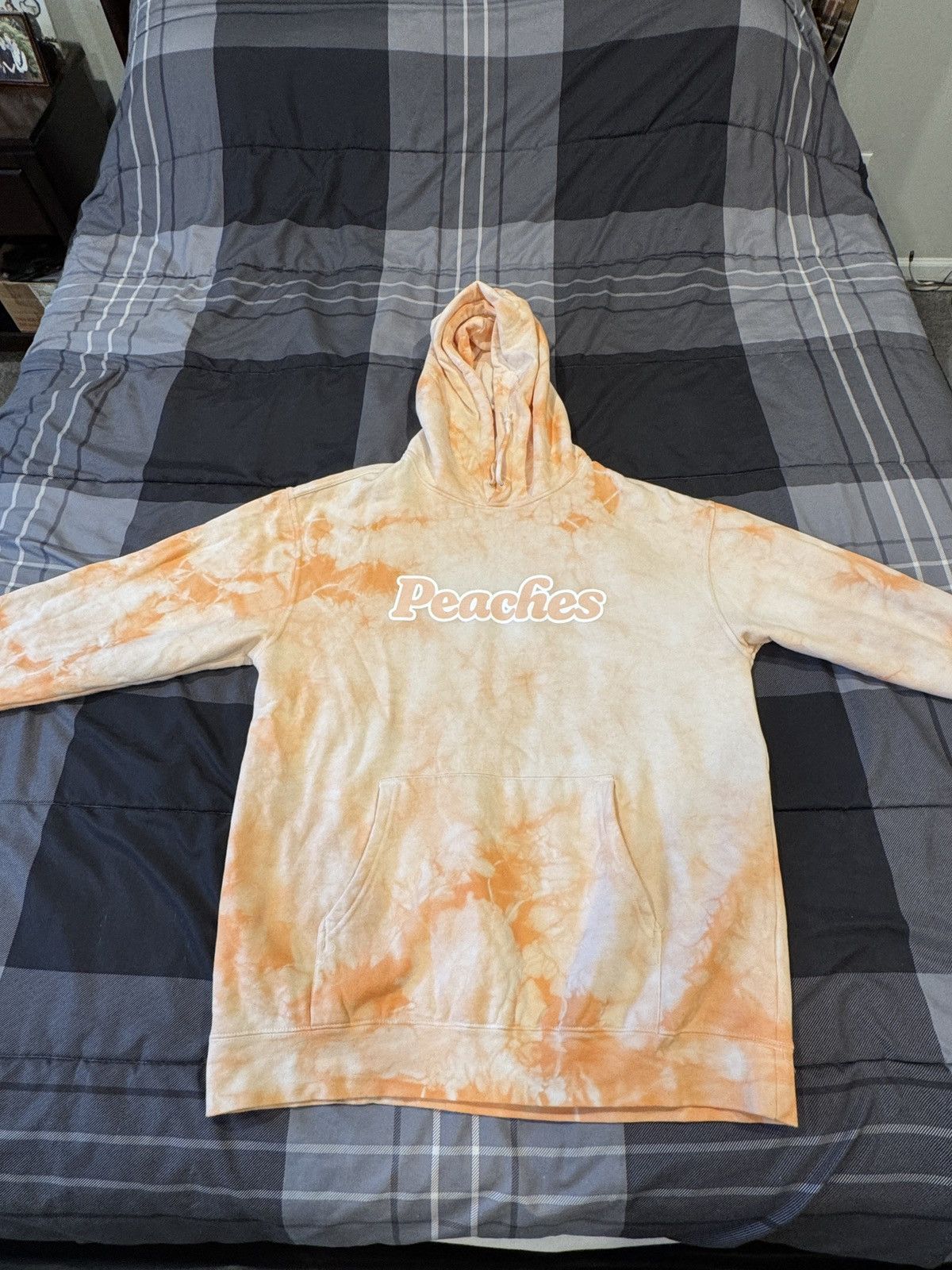 Justin Bieber Peaches Hoodie Justice Tour Size US XL / EU 56 / 4 - 1 Thumbnail