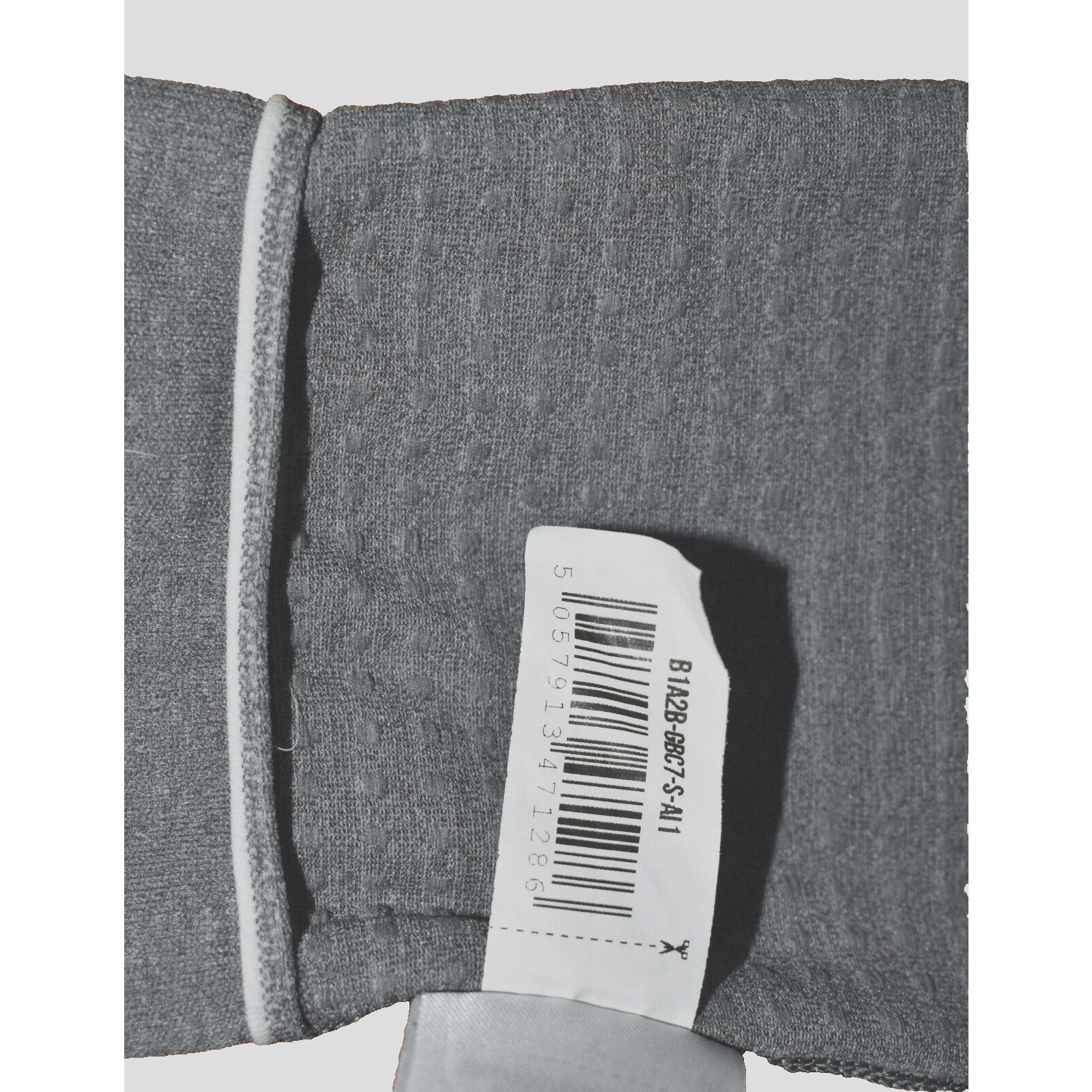 Gymshark NWOT GYMSHARK Grey Flex Seamless Legging Size S Size 26" / US 2 / IT 38 - 4 Thumbnail