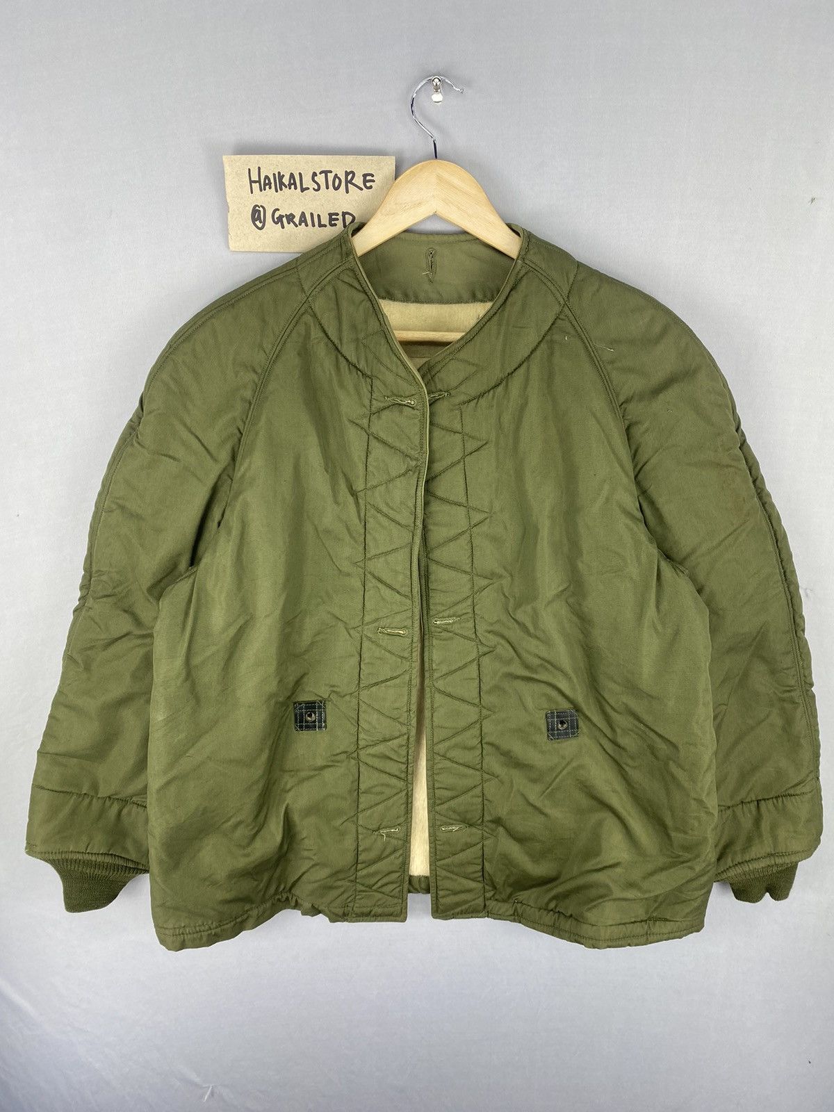 Vintage Vintage 60’s USAF Liner Jacket Vietnam War Service Size US L / EU 52-54 / 3 - 1 Thumbnail