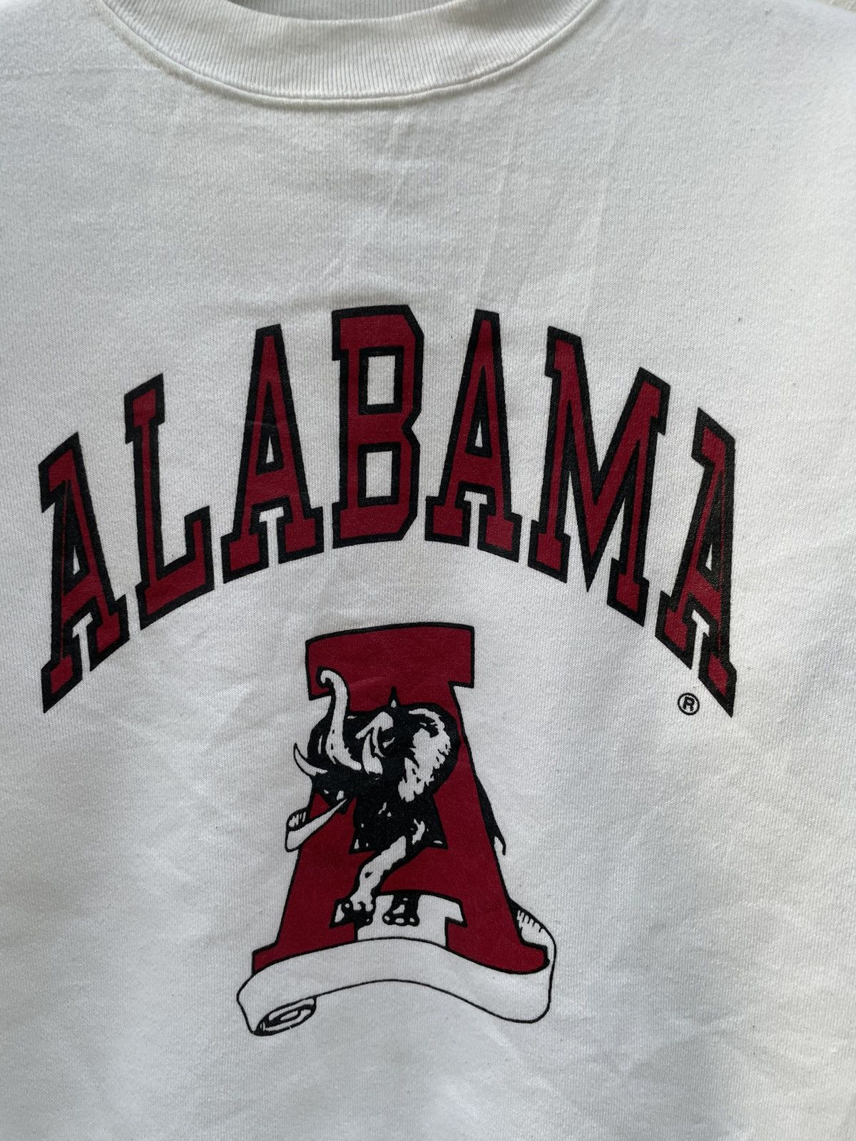 Vintage Vintage Alabama Big Logo Sweatshirt Size US M / EU 48-50 / 2 - 2 Thumbnail