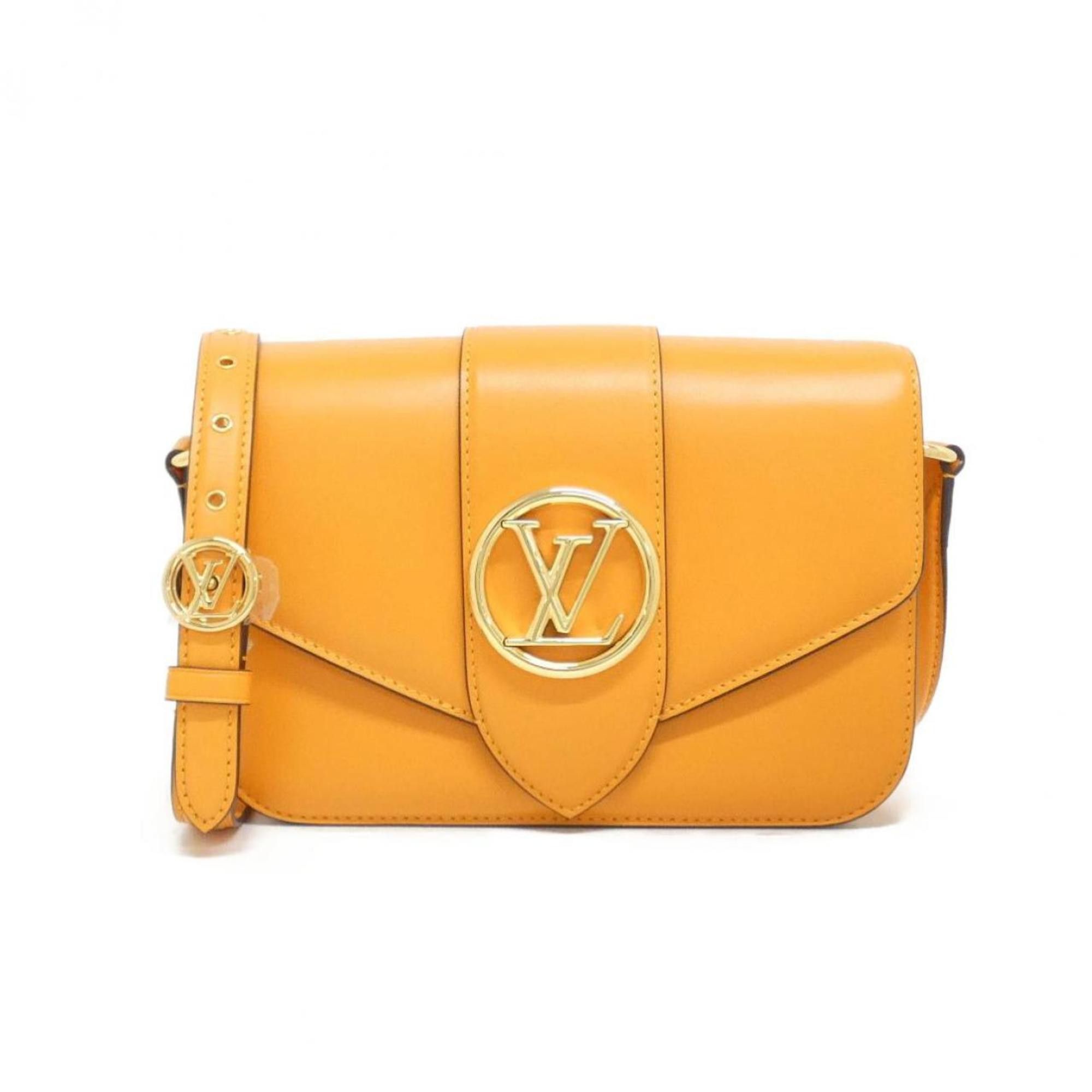 Louis Vuitton Lv Pont Neuf M55946 Shoulder Bag in Orange, Women's