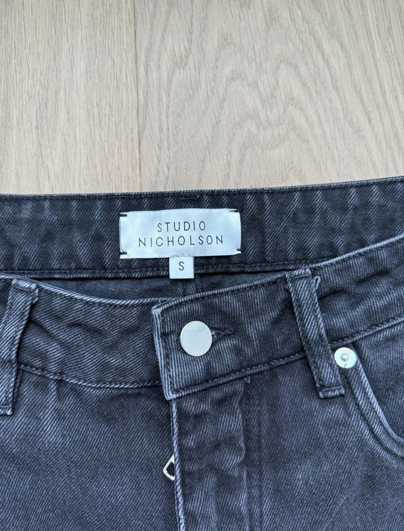 Studio Nicholson Studio Nicholson Straight Leg Denim Size US 30 / EU 46 - 2 Thumbnail