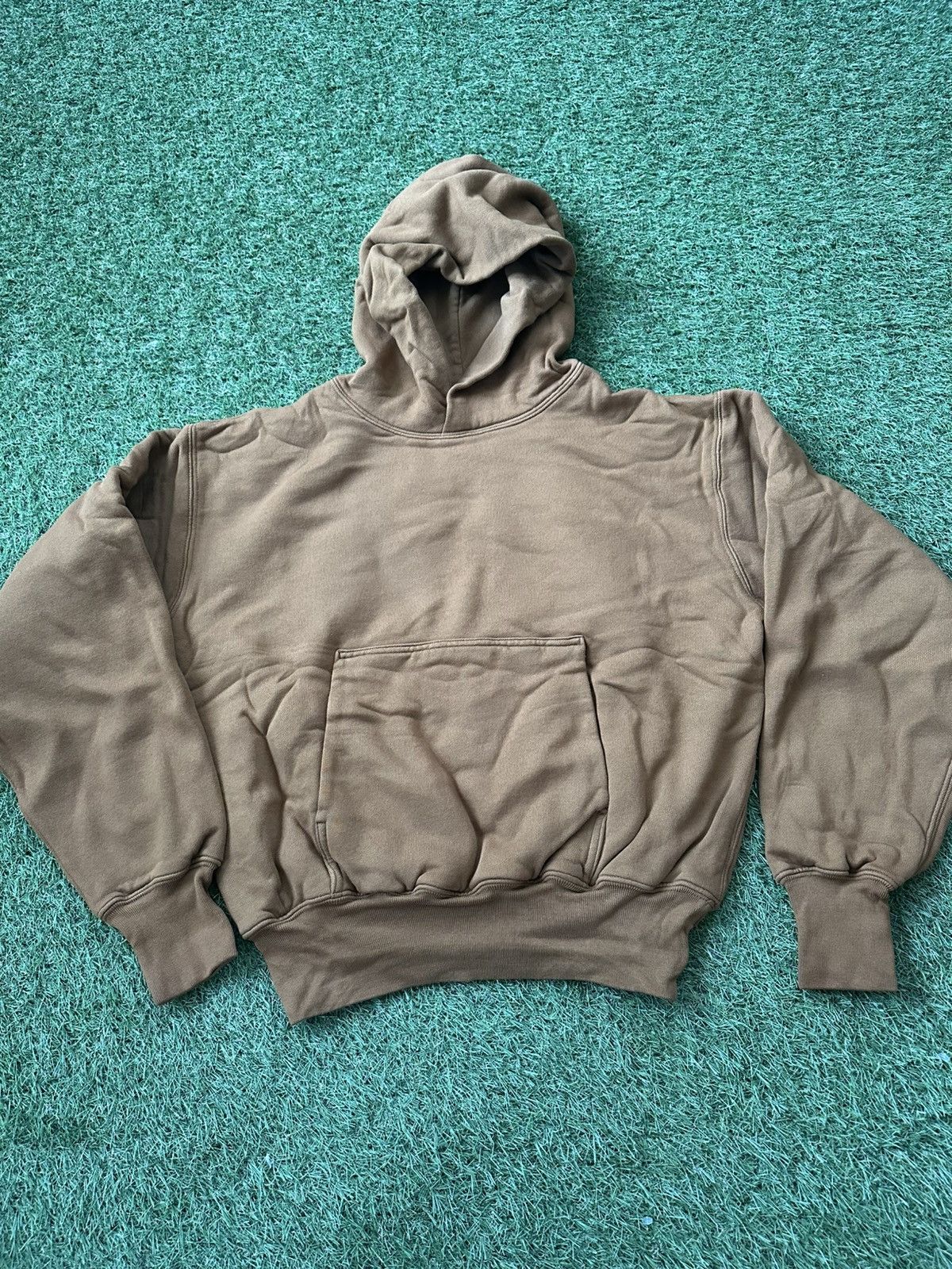 Gap × Yeezy Yeezy Gap Perfect Hoodie Light Brown Size XS Brand New Size US XS / EU 42 / 0 - 1 Thumbnail