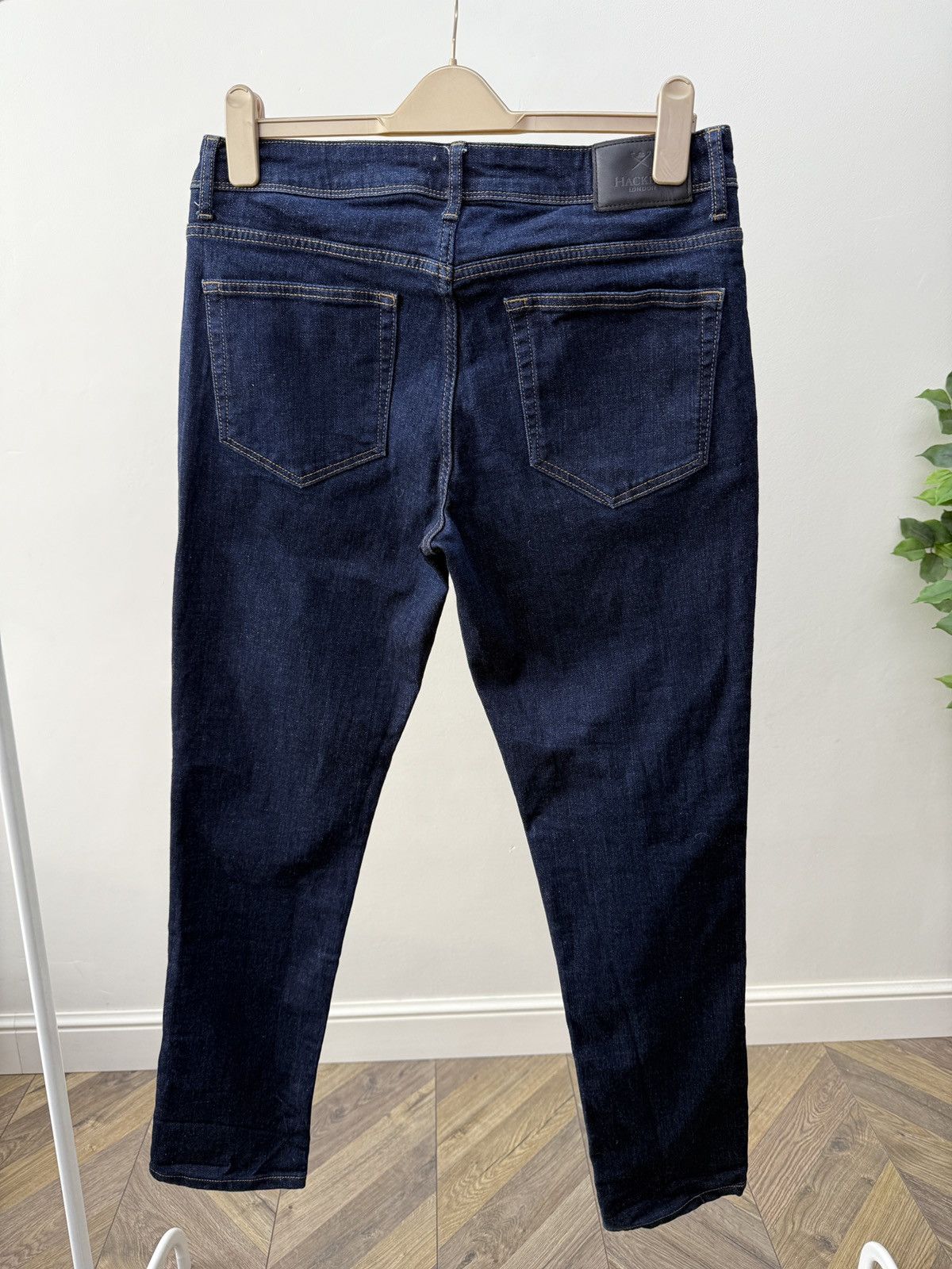 Hackett Vintage Hackett London Indigo Blue Pants Size US 34 / EU 50 - 6 Thumbnail