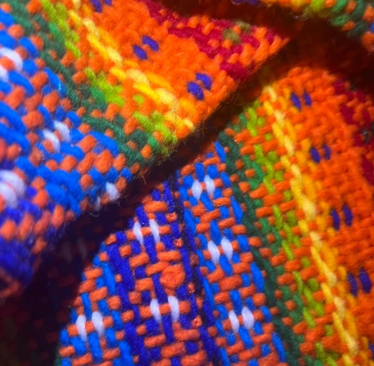 Other one-of-a-kind handmade jacket from Peru/ Ecuador 100% wool Size S / US 4 / IT 40 - 3 Thumbnail