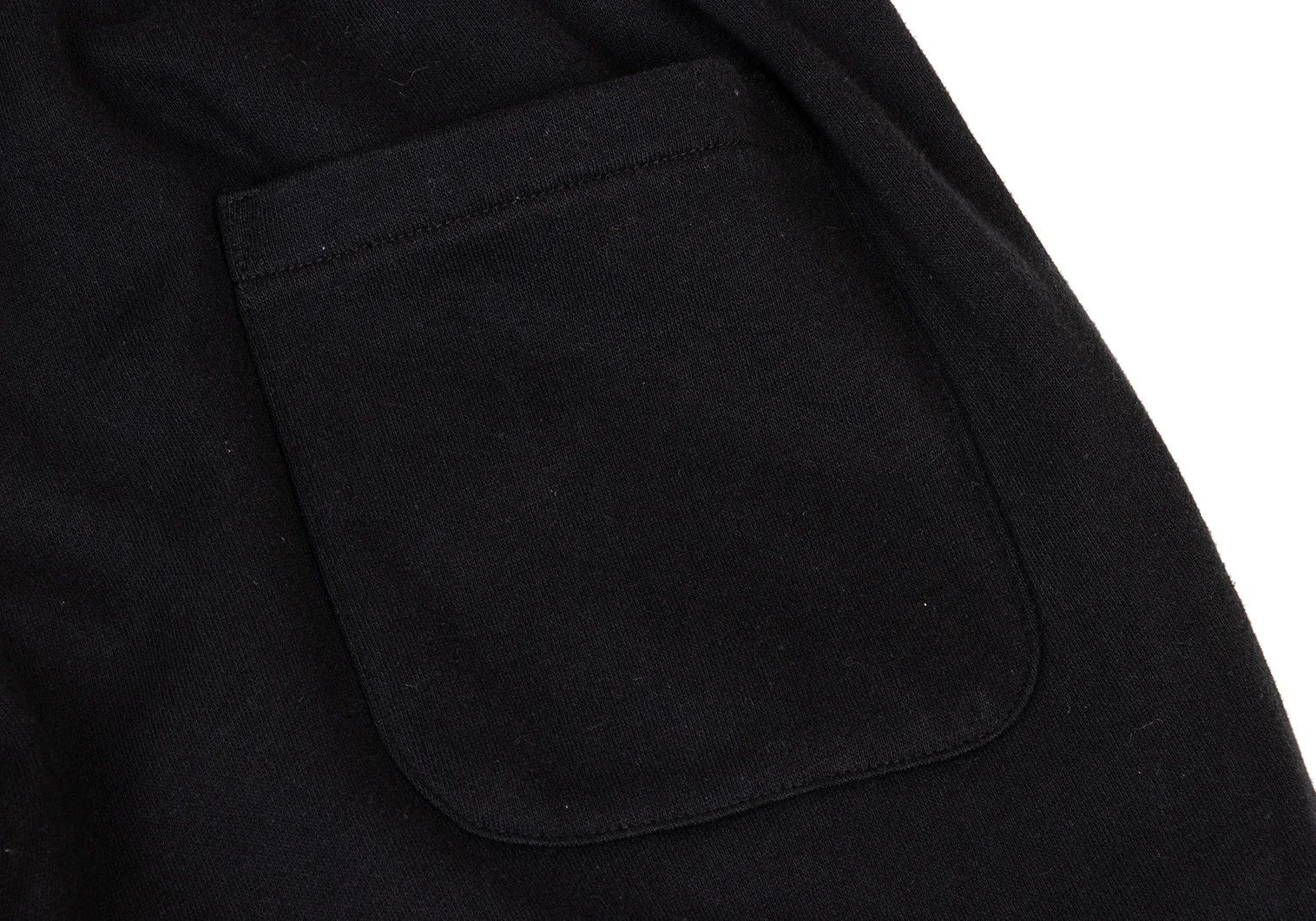 Yohji Yamamoto Logo Embroidered Sweatpants in Black XL Size US 38 / EU 54 - 16 Thumbnail